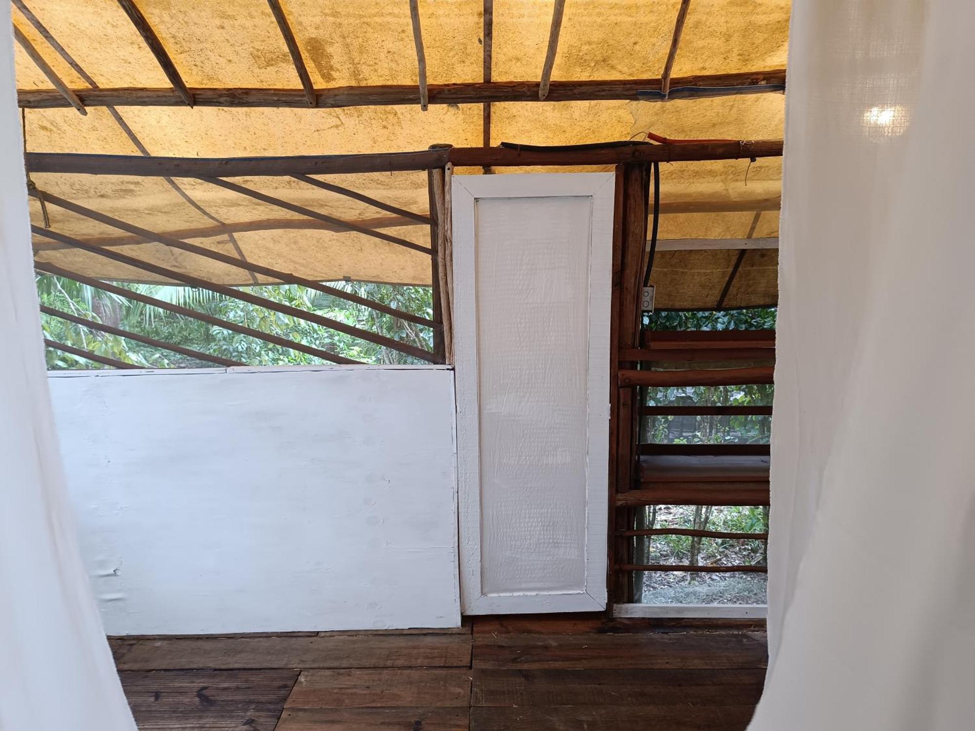 Campsite Zapote En Rancho Jaguares Jungle Retreat *