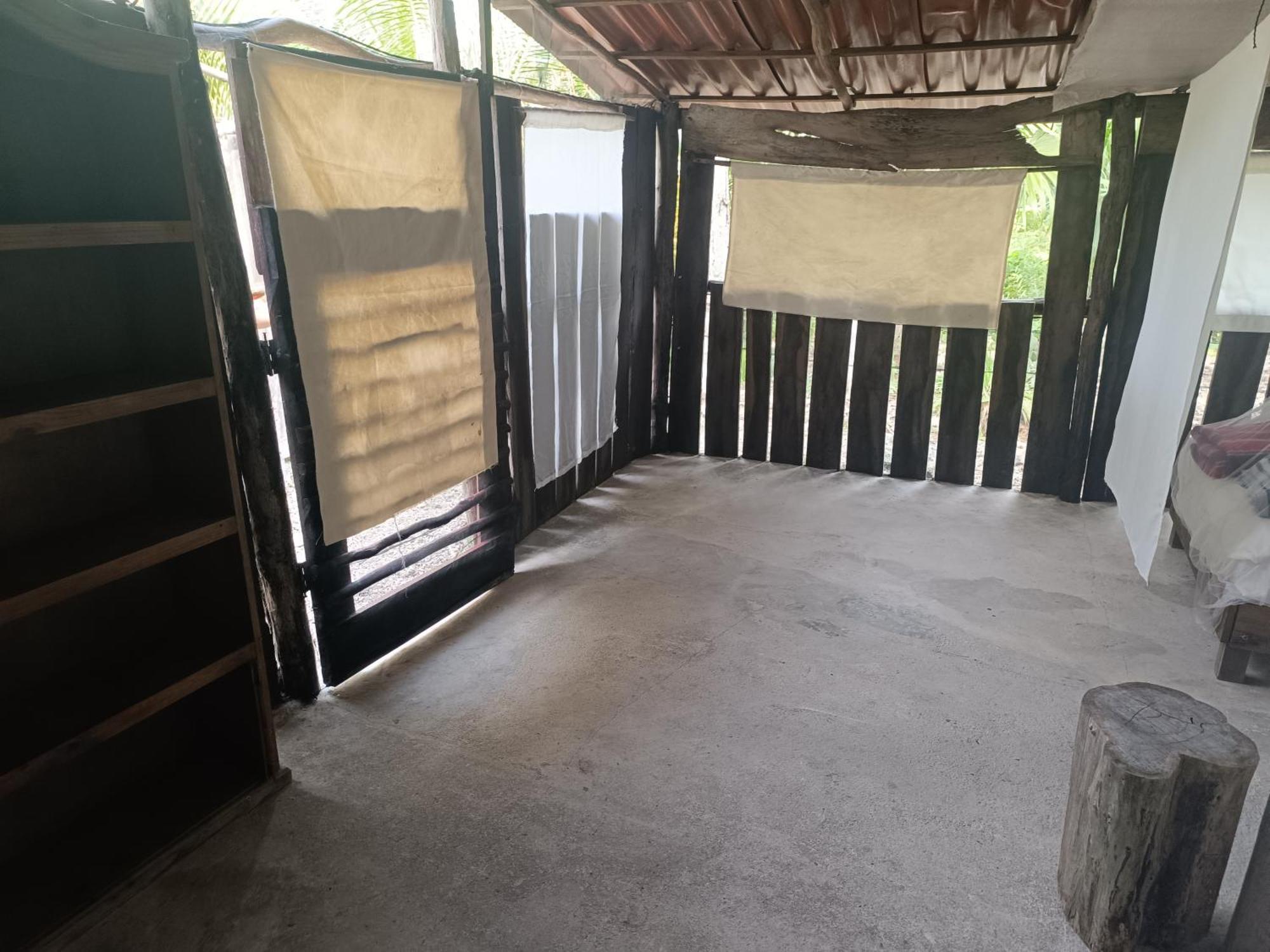 Zapote En Rancho Jaguares Jungle Retreat Campsite
