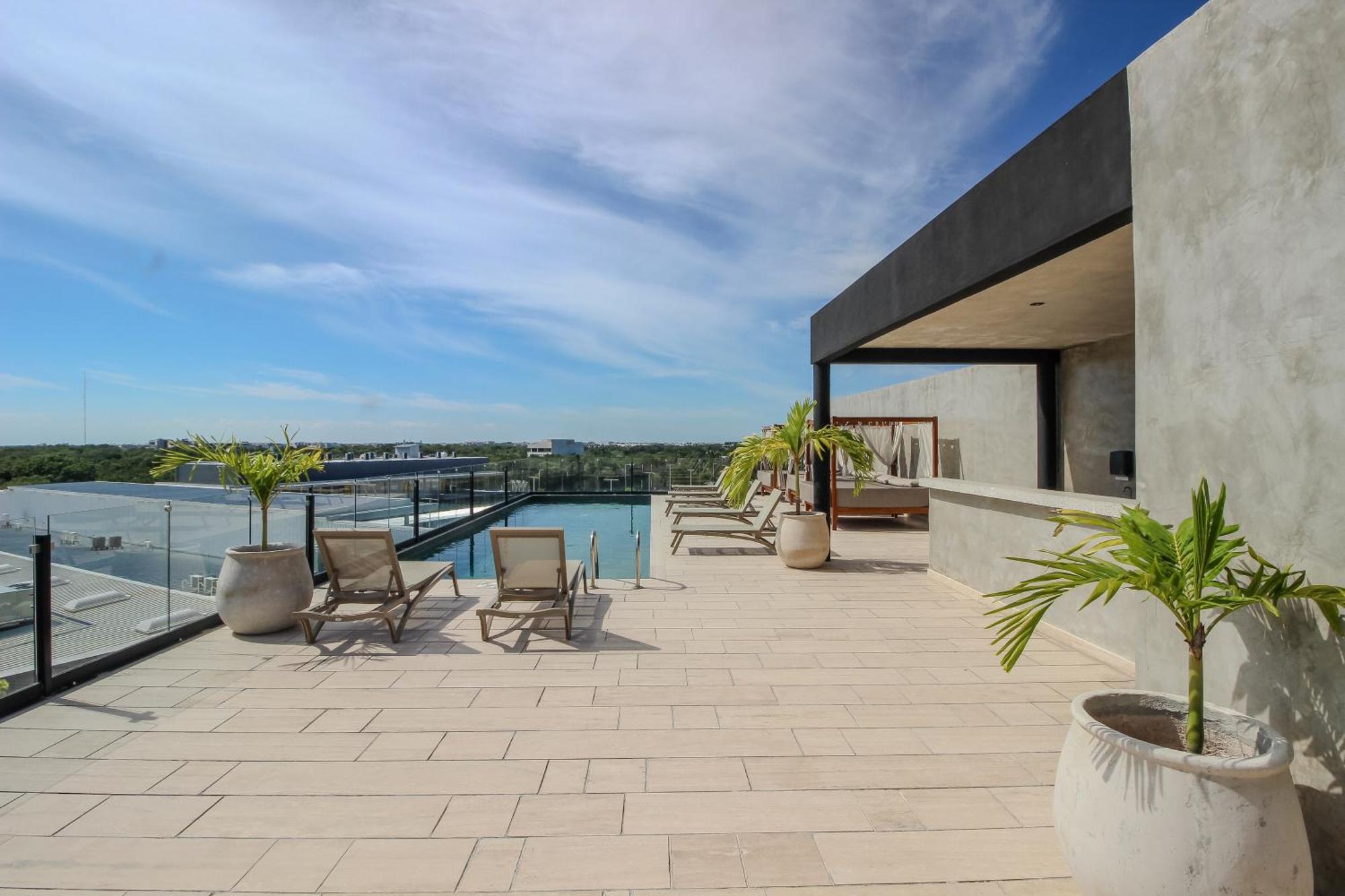 Premium With Rooftop Pool * Tulum