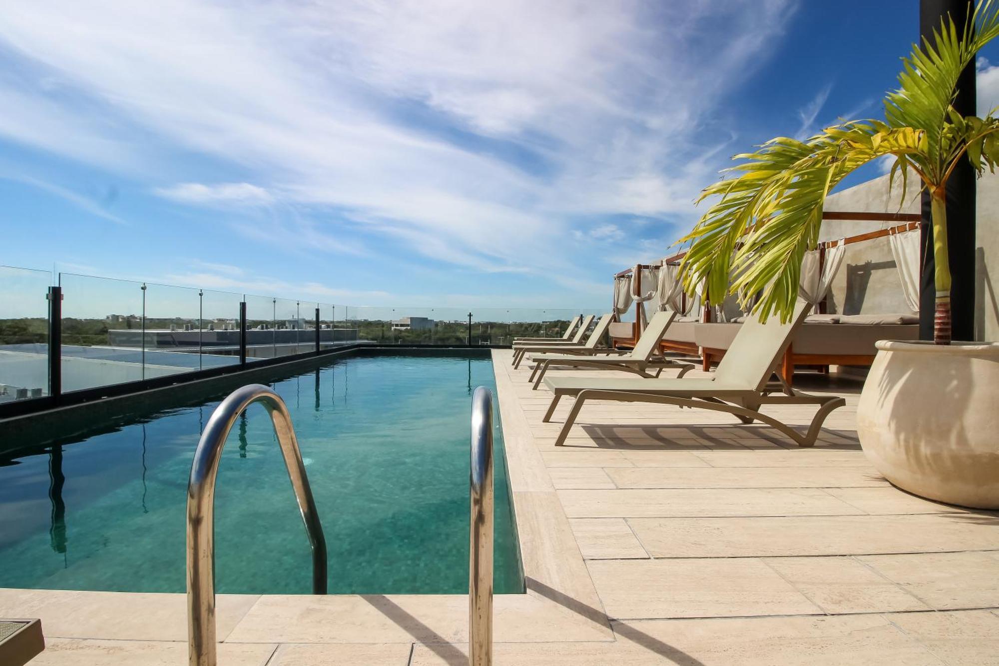 Premium With Rooftop Pool Apartment Tulum