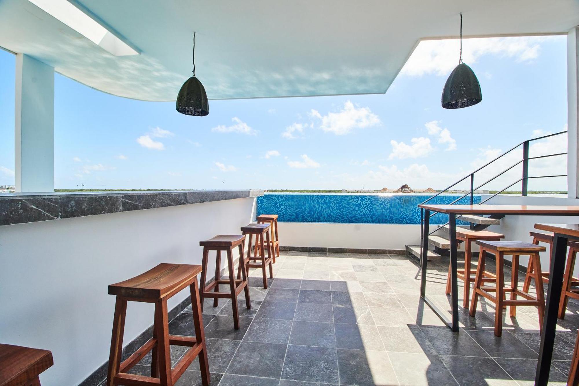 Luxury Penthouse With Private Pool In Aldea Zama