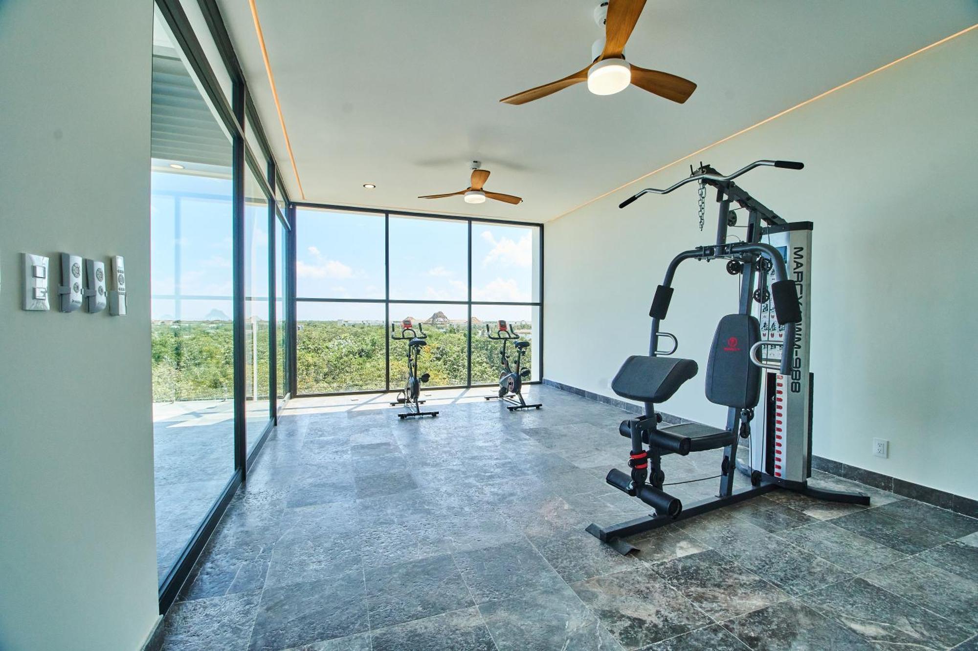Luxury Penthouse With Private Pool In Aldea Zama Apartamento