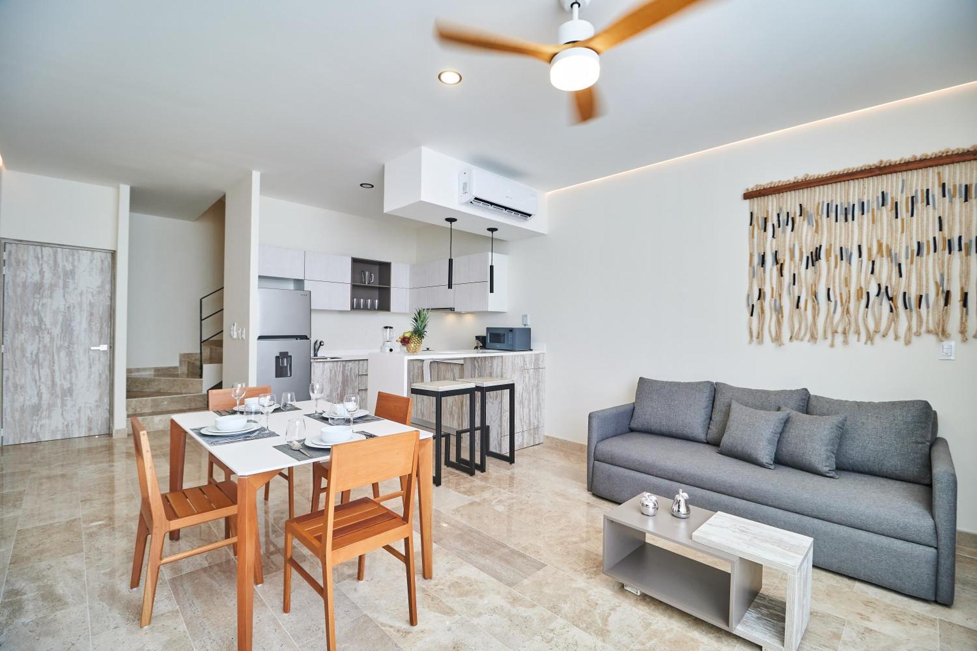 Luxury Penthouse With Private Pool In Aldea Zama Apartamento