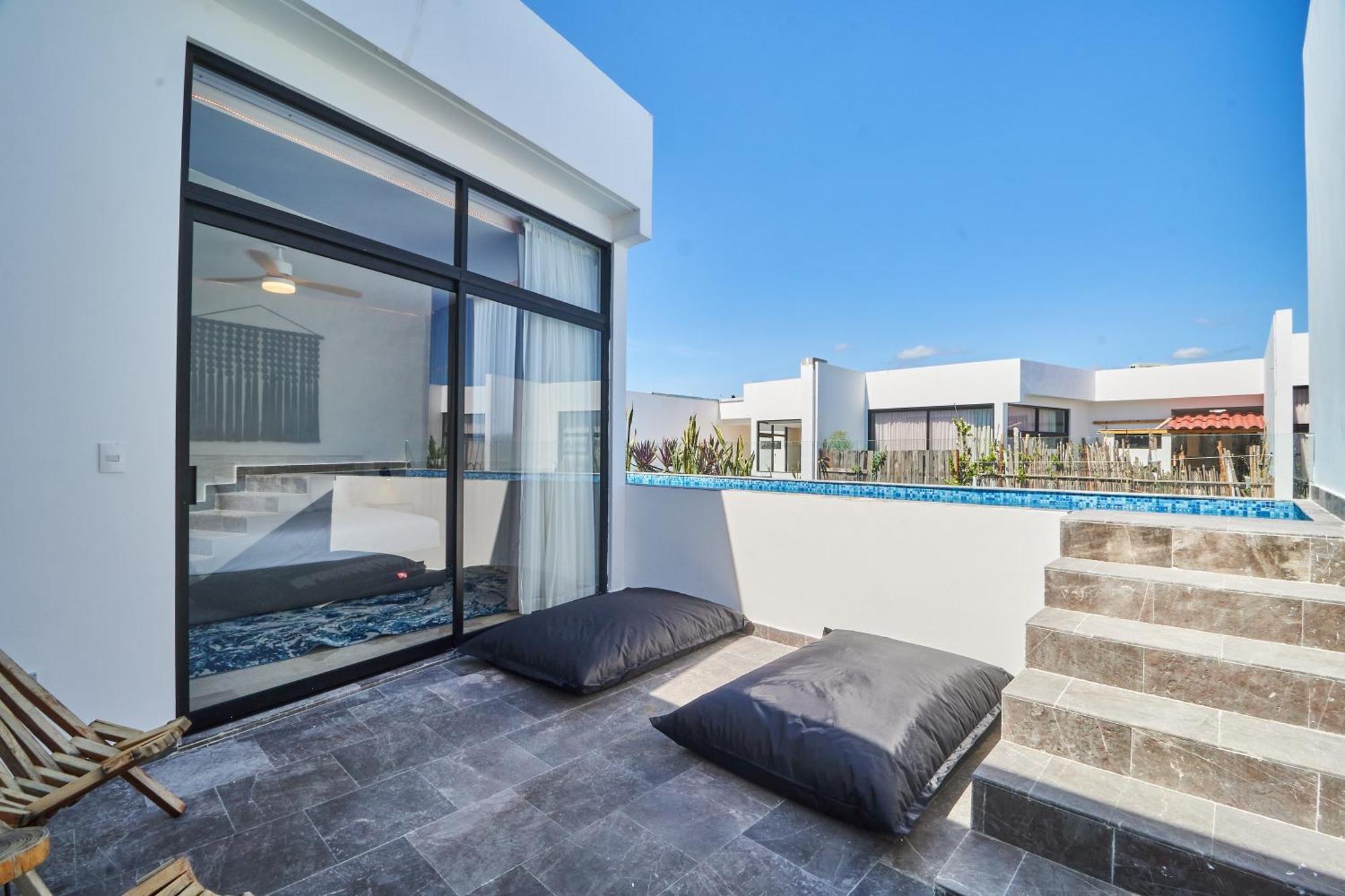 Luxury Penthouse With Private Pool In Aldea Zama Tulum