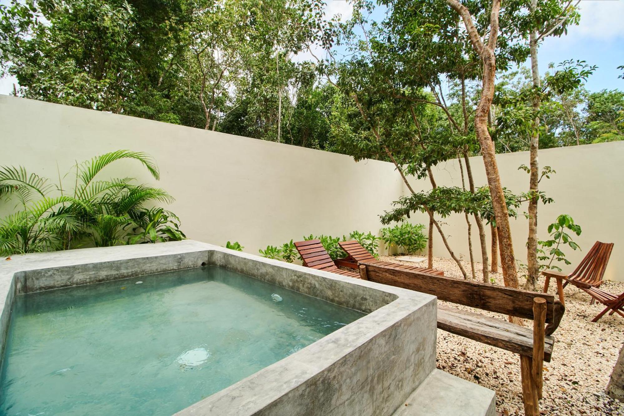Luxury With Private Pools, Terrace & Rooftop Terrace * Tulum