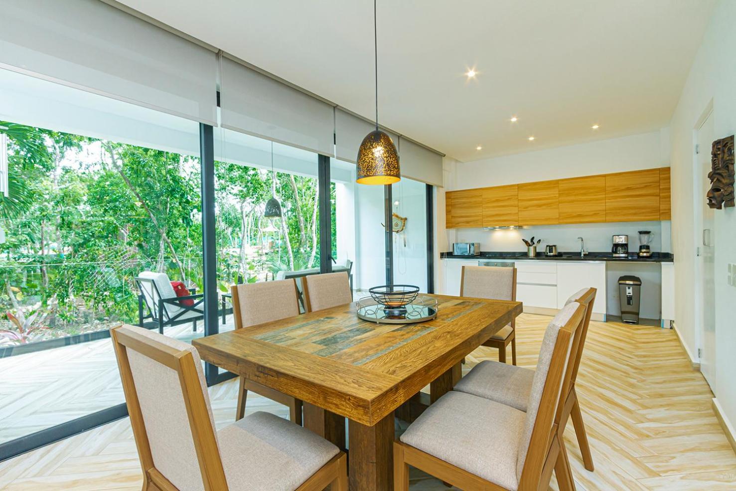 Amazing Pool In Yaaxlum 201 Apartment Tulum