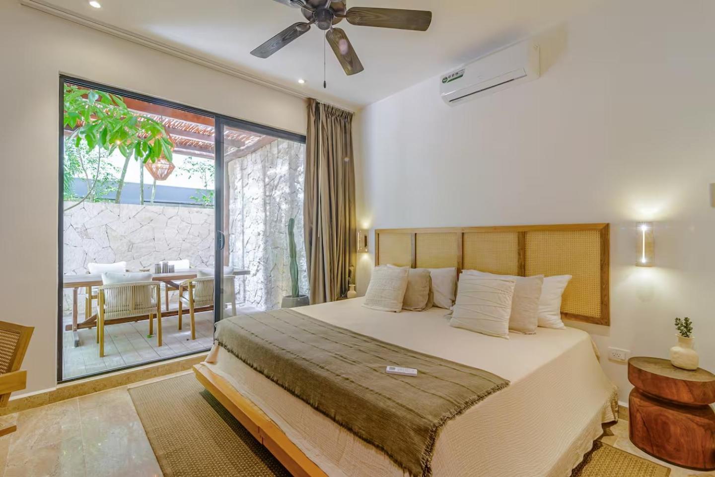 Apartment Private Hot Tub, Pool, Outdoor Cinema, 750 Mb Tulum