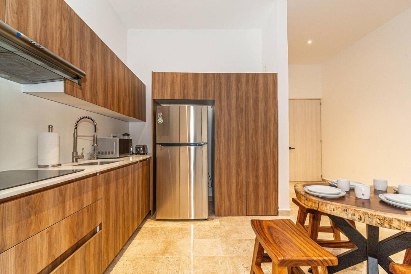 Lux With Private Plunge Pool In Aldea Zama