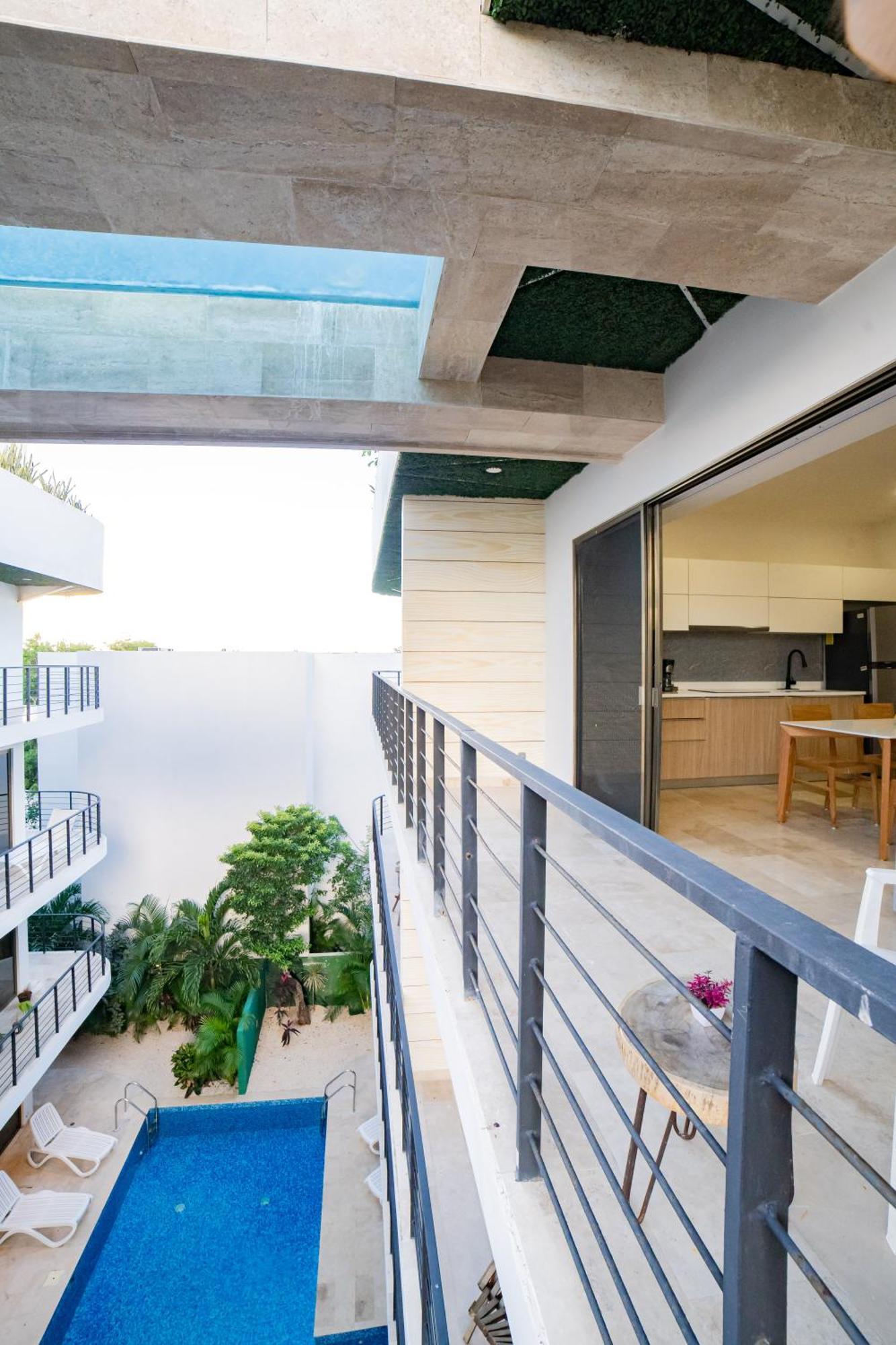 Brava Towers 405 Comfort And Style In Apartamento Tulum