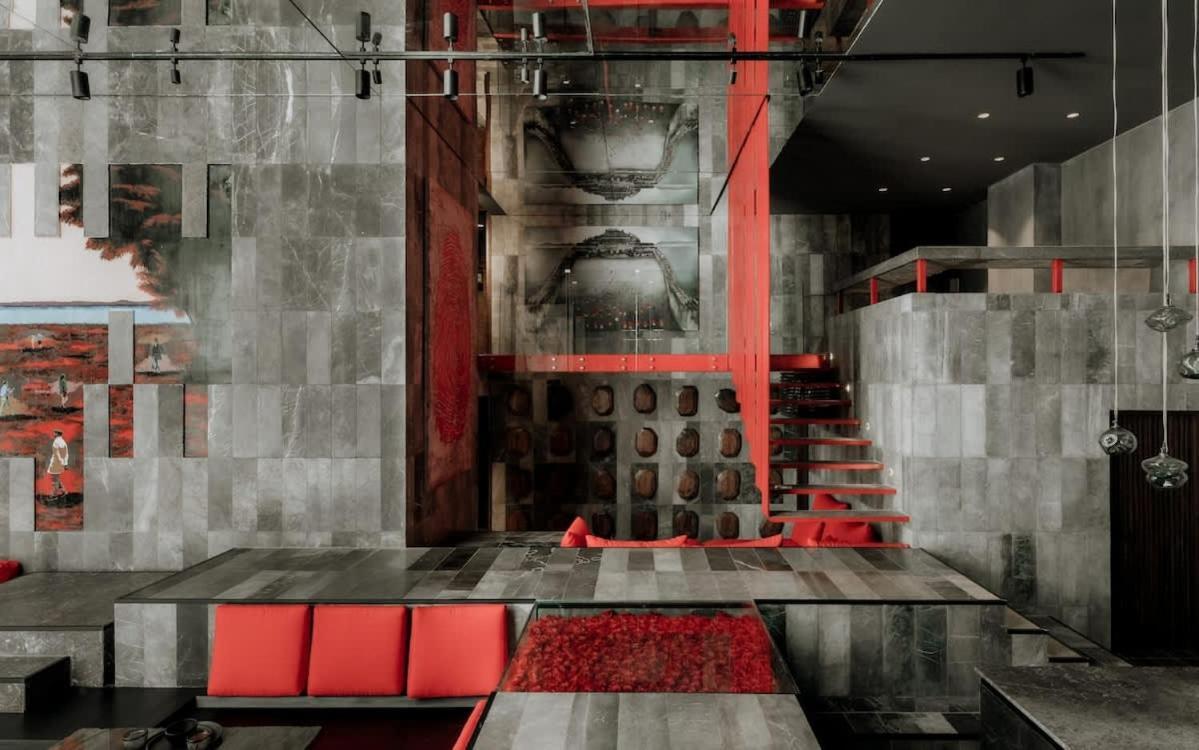 Barneys Ny Red With Pool Apartment Tulum