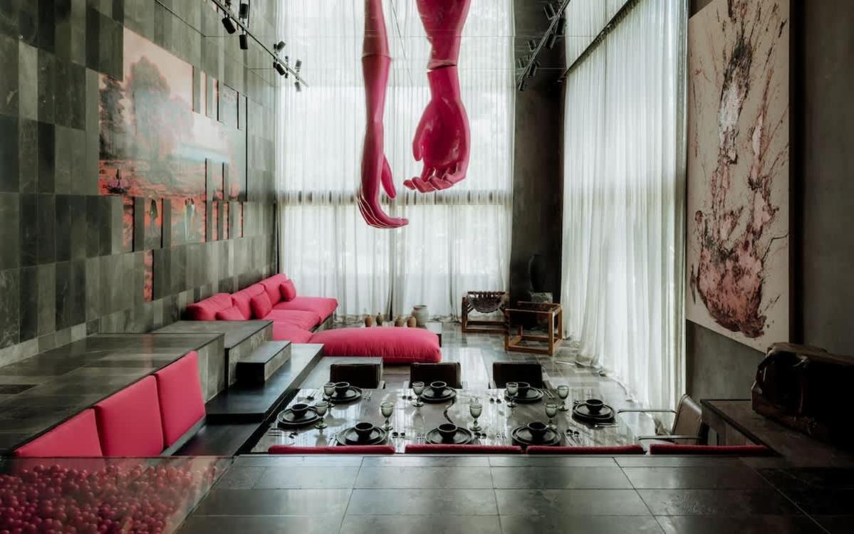 Barneys Ny Pink With Pool *