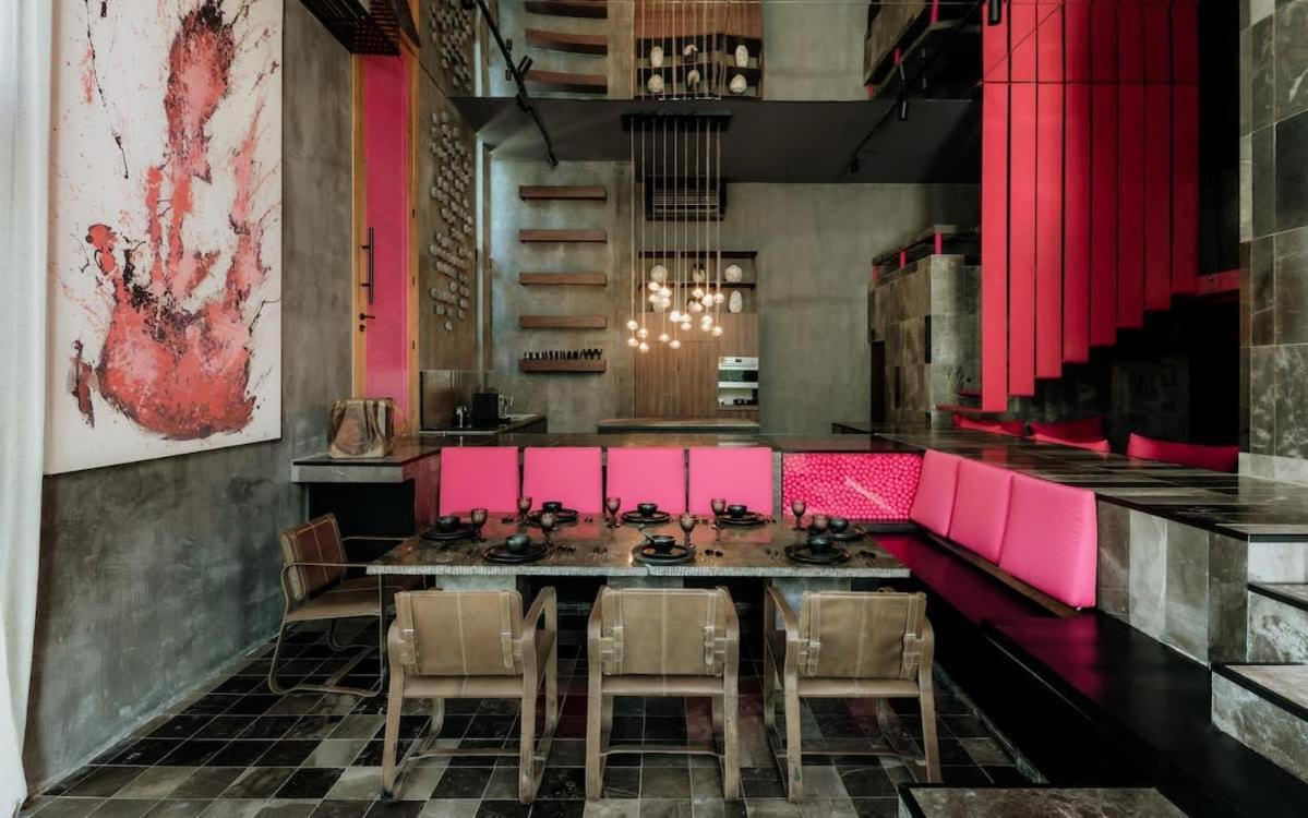 Barneys Ny Pink With Pool Tulum