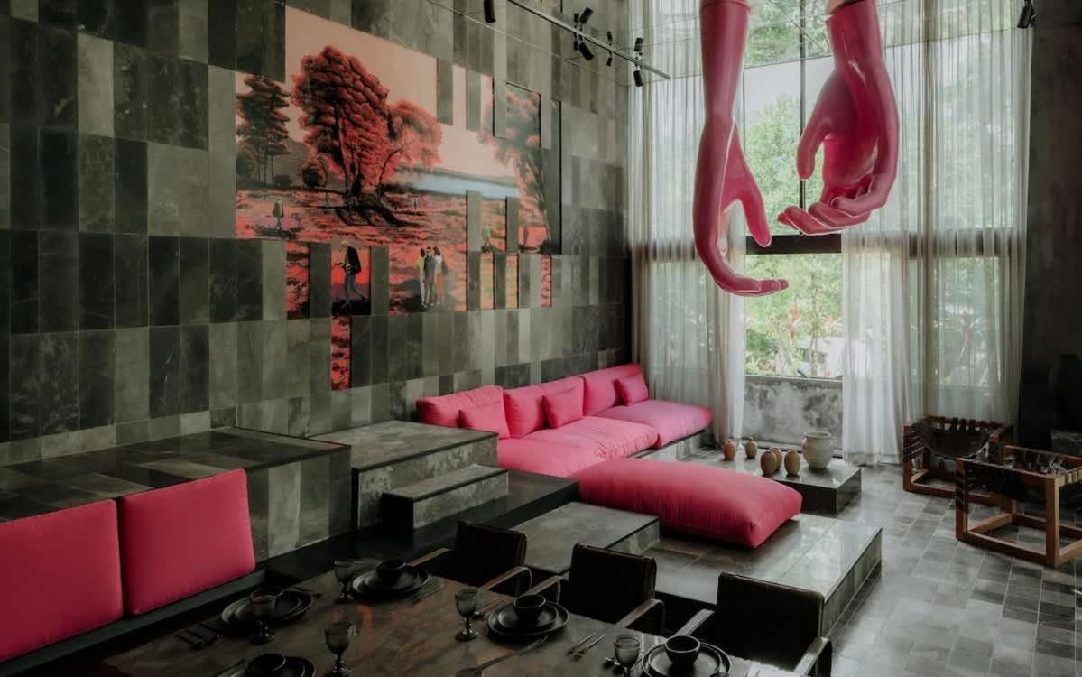 Barneys Ny Pink With Pool Apartment Tulum
