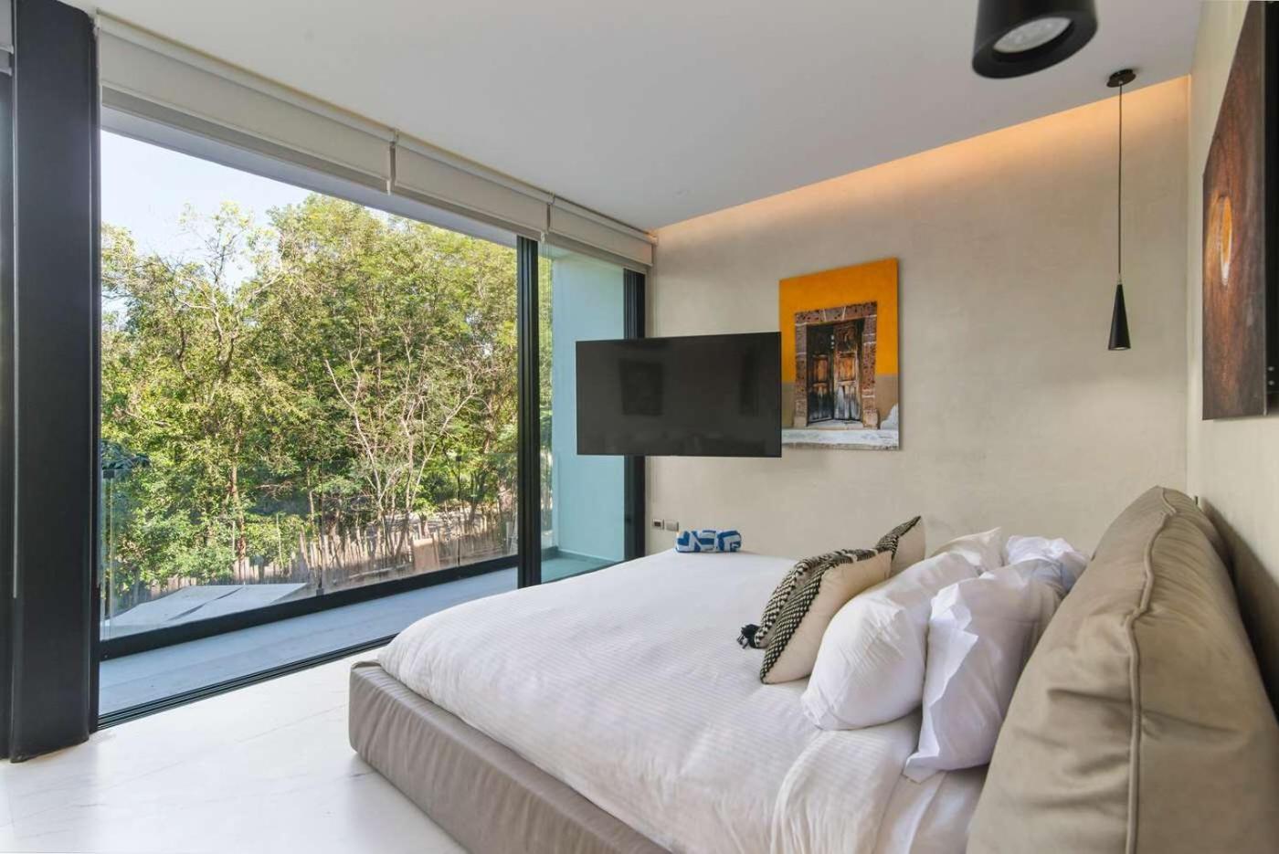 Serene 5br House In Jungle Oasis - Private Pool Tulum