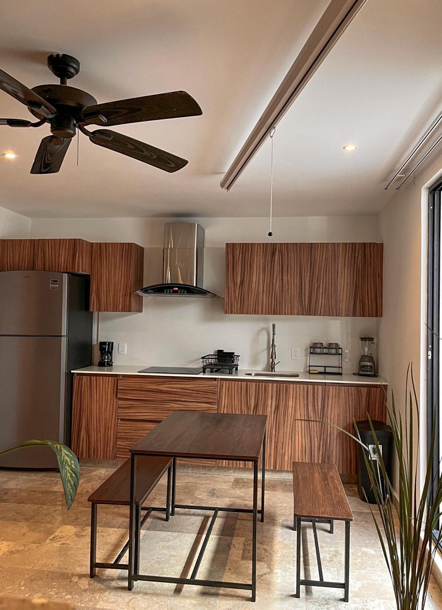 Elegant With Private Bathroom In Luxury Penthouse Tulum