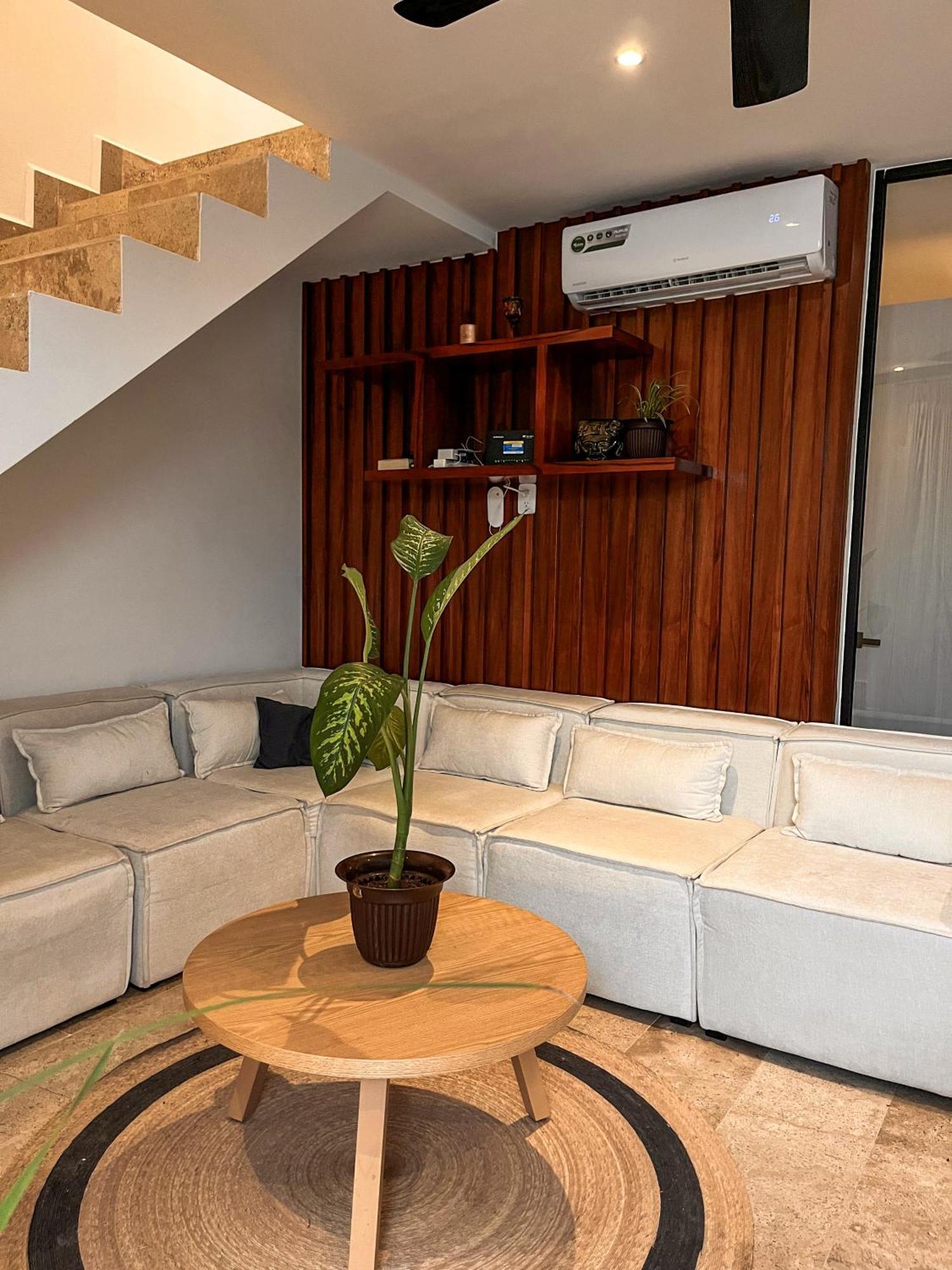 Luxury Private With Private Bathroom Private Pool On Roof Apartment Tulum