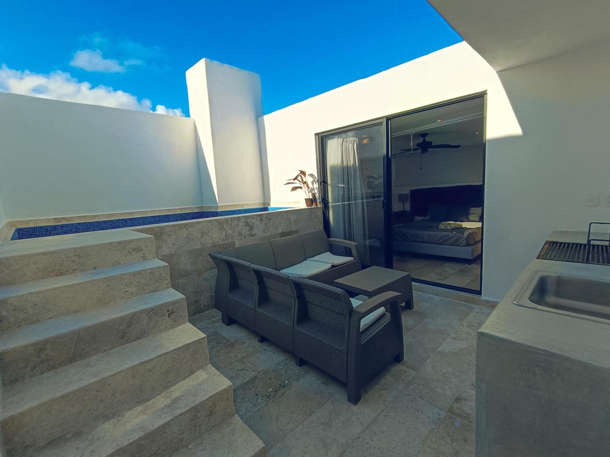 Apartment Luxury Private With Private Bathroom Private Pool On Roof