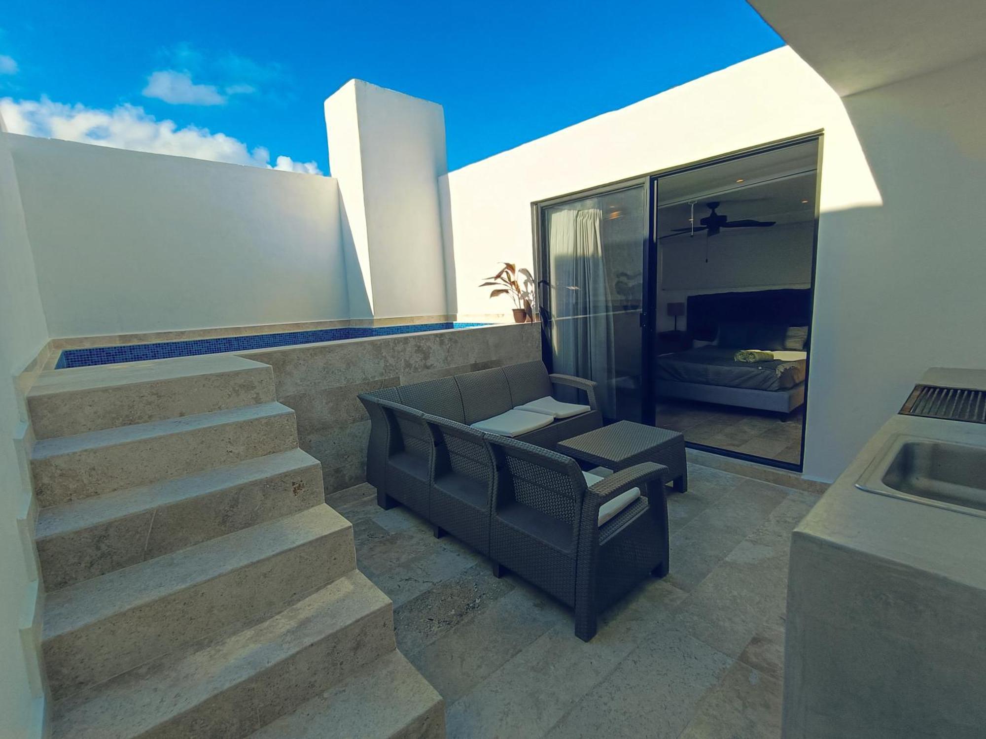 Luxury Private With Private Bathroom Private Pool On Roof * Tulum
