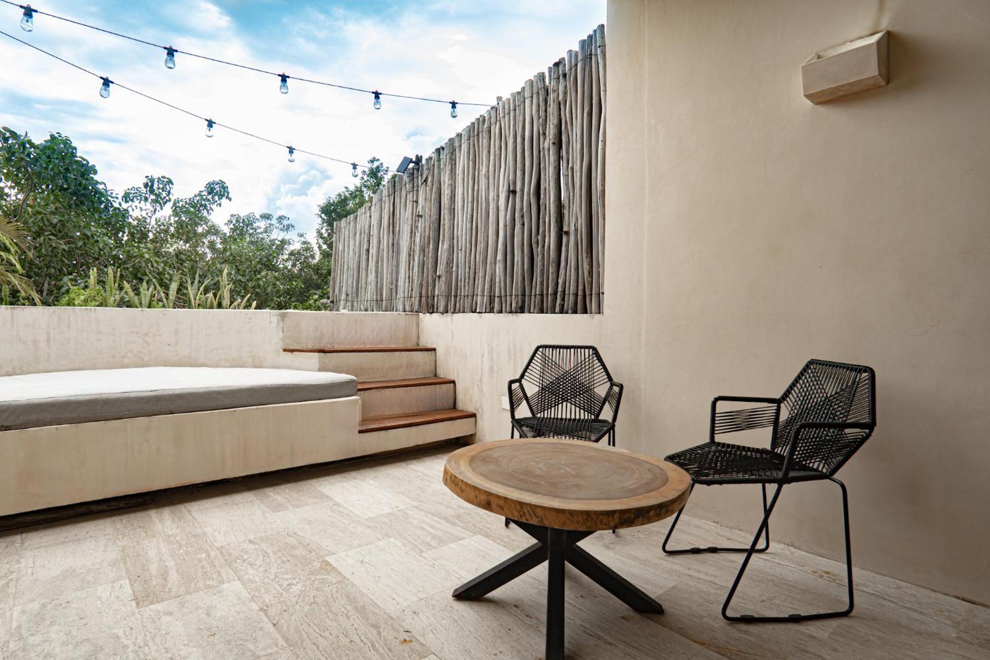 Garnet - Private Rooftop With Pool And Club Access * Tulum