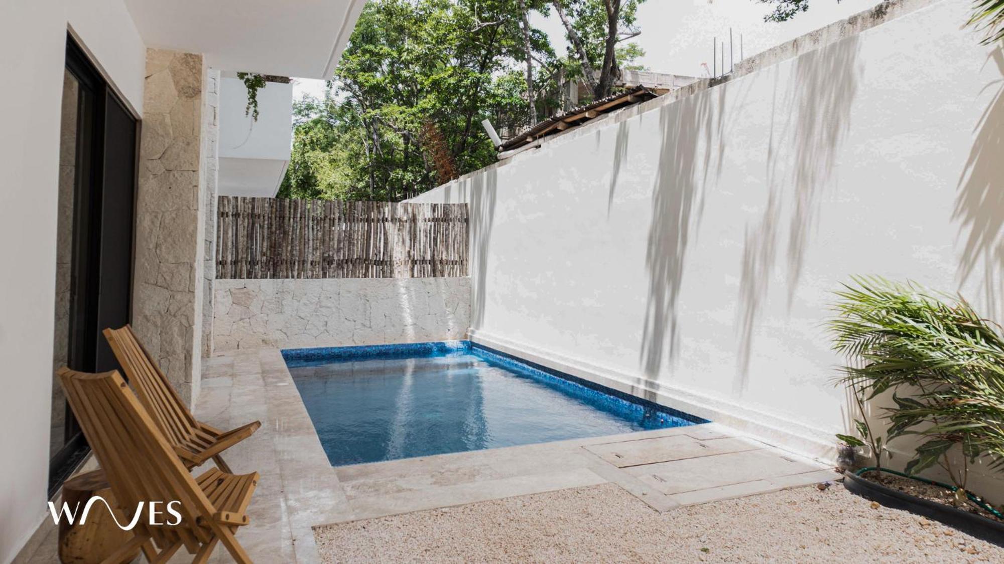 Exclusive Spacious 2 Br. Apt. Wprivate Pool Sonos Audio Speakers Apartment *