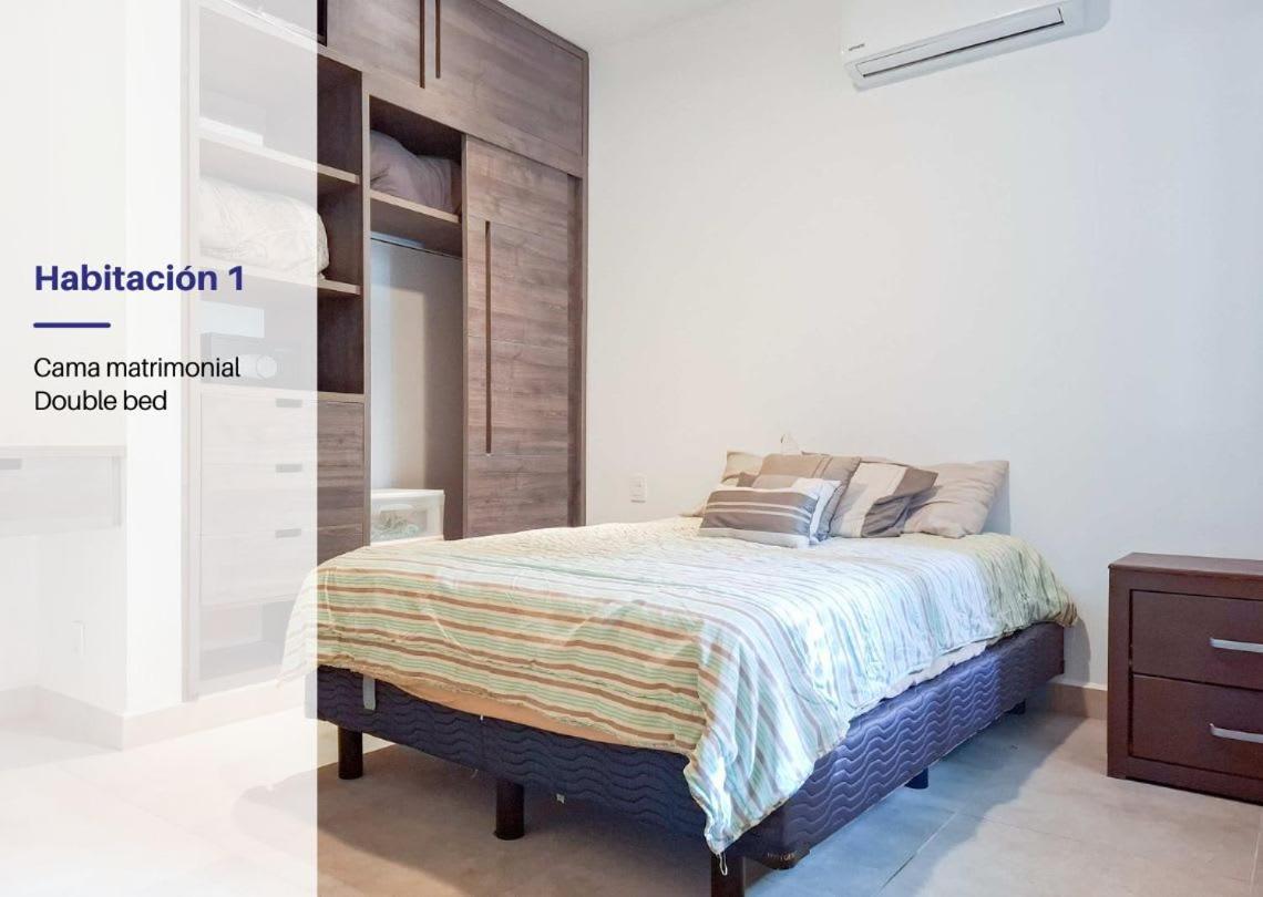 Apartamento Modern With 2 Bdr Gym & Pool