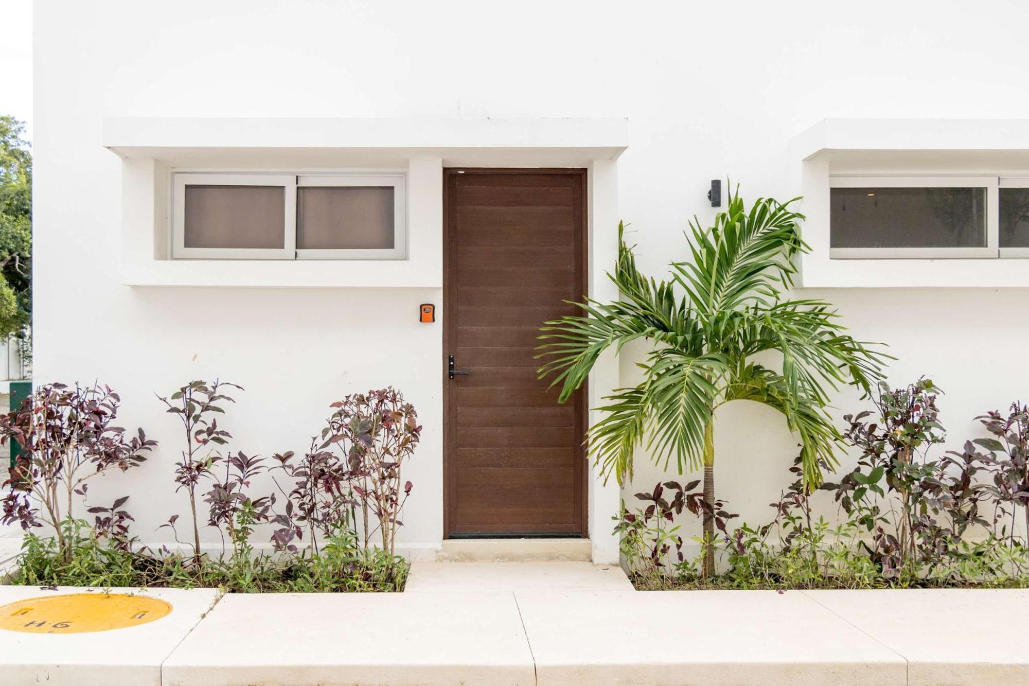 Modern With 2 Bdr Gym & Pool Apartamento Tulum
