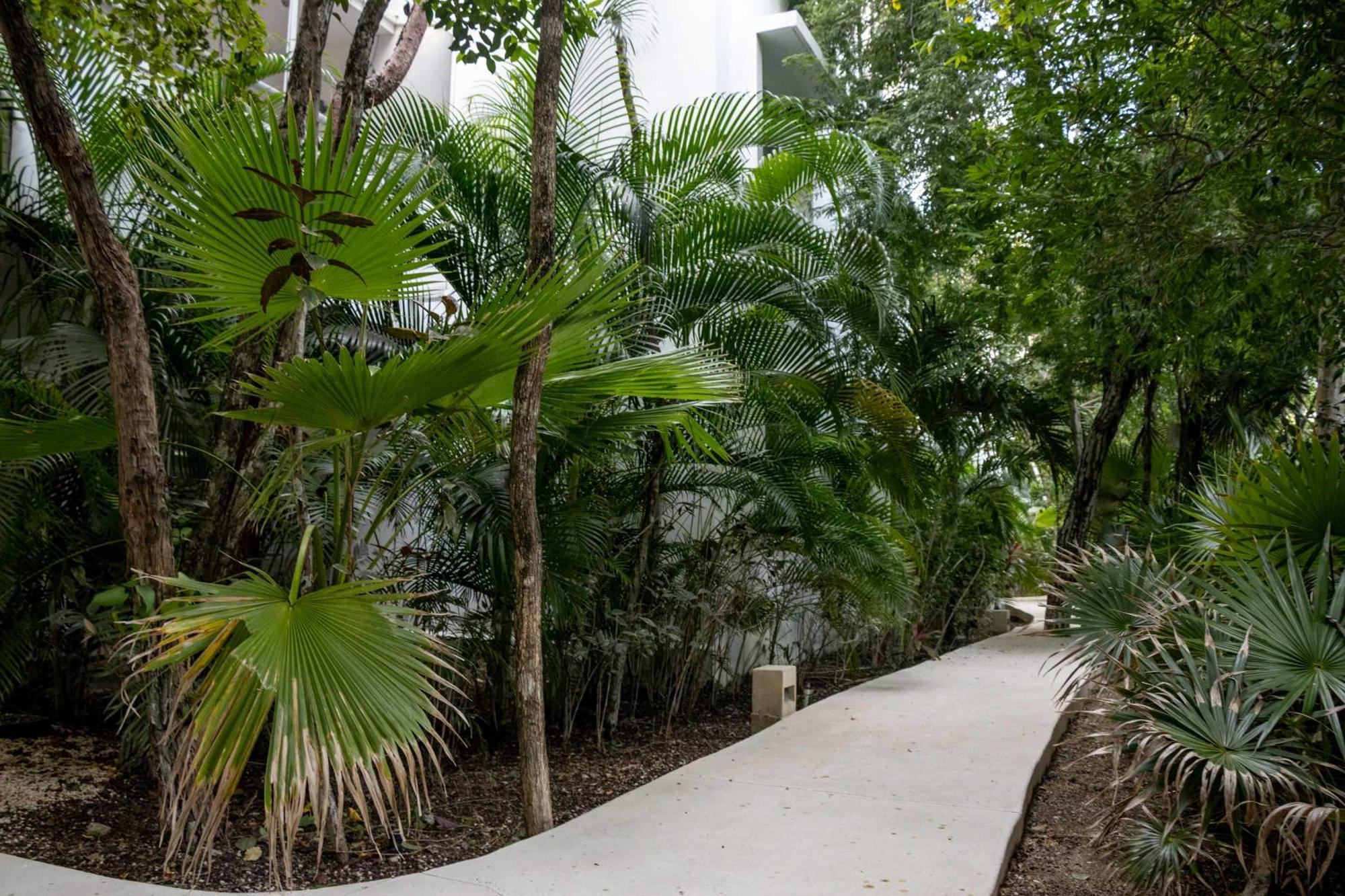 Modern With 2 Bdr Gym & Pool Apartamento Tulum