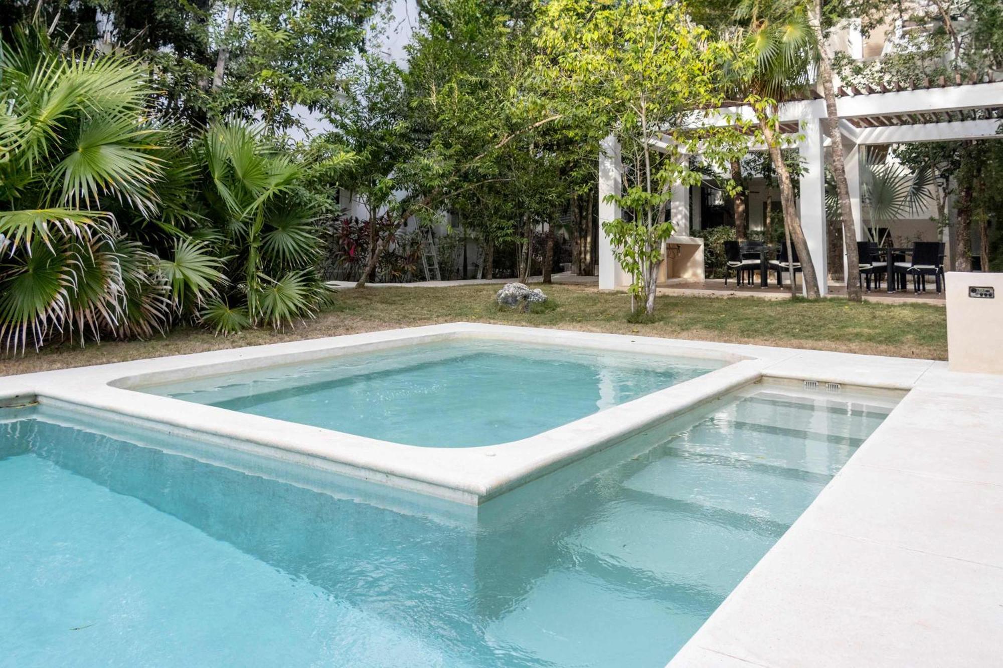 Apartamento Modern With 2 Bdr Gym & Pool Tulum