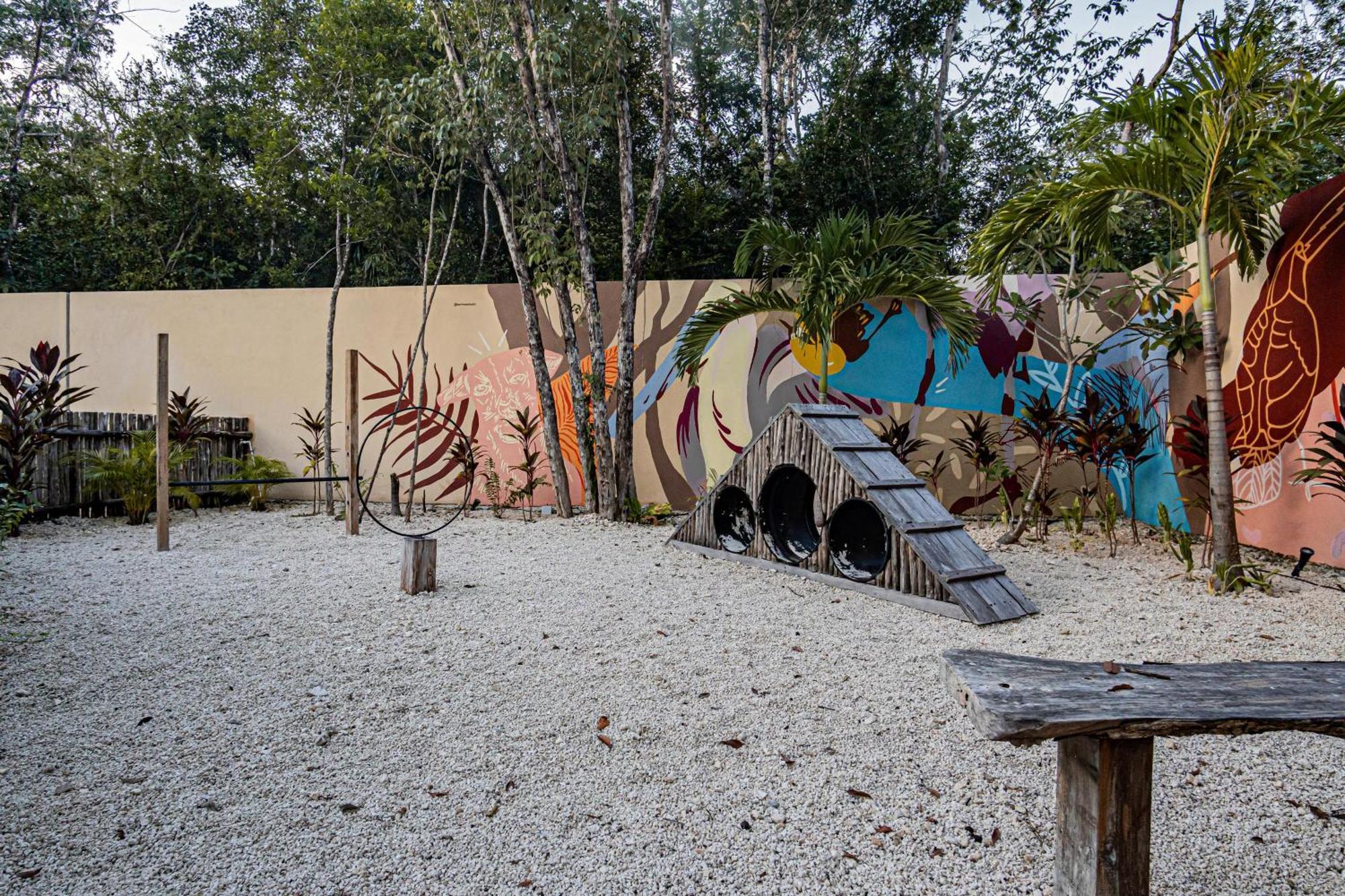 Apartamento Downtown Delight -roof With Pool & Bbq & Jungle Gym Tulum