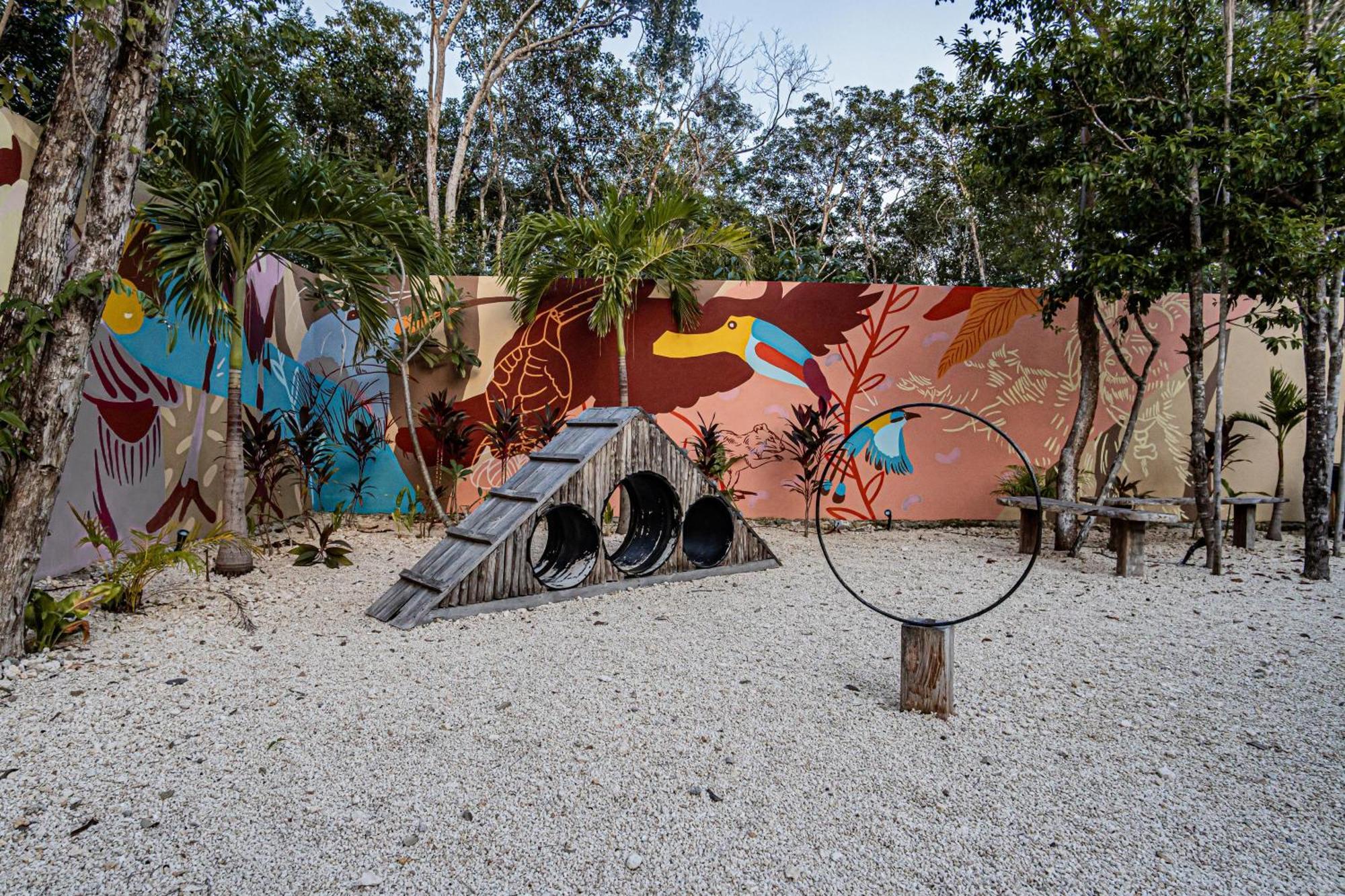 Downtown Delight -roof With Pool & Bbq & Jungle Gym Apartamento Tulum