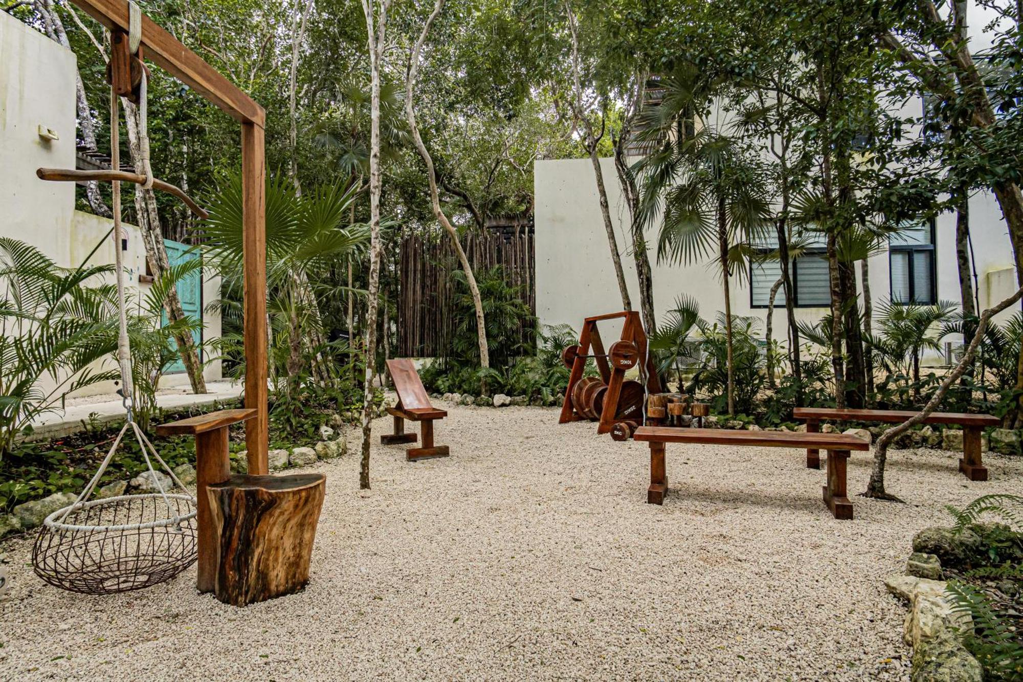 Apartamento Downtown Delight -roof With Pool & Bbq & Jungle Gym