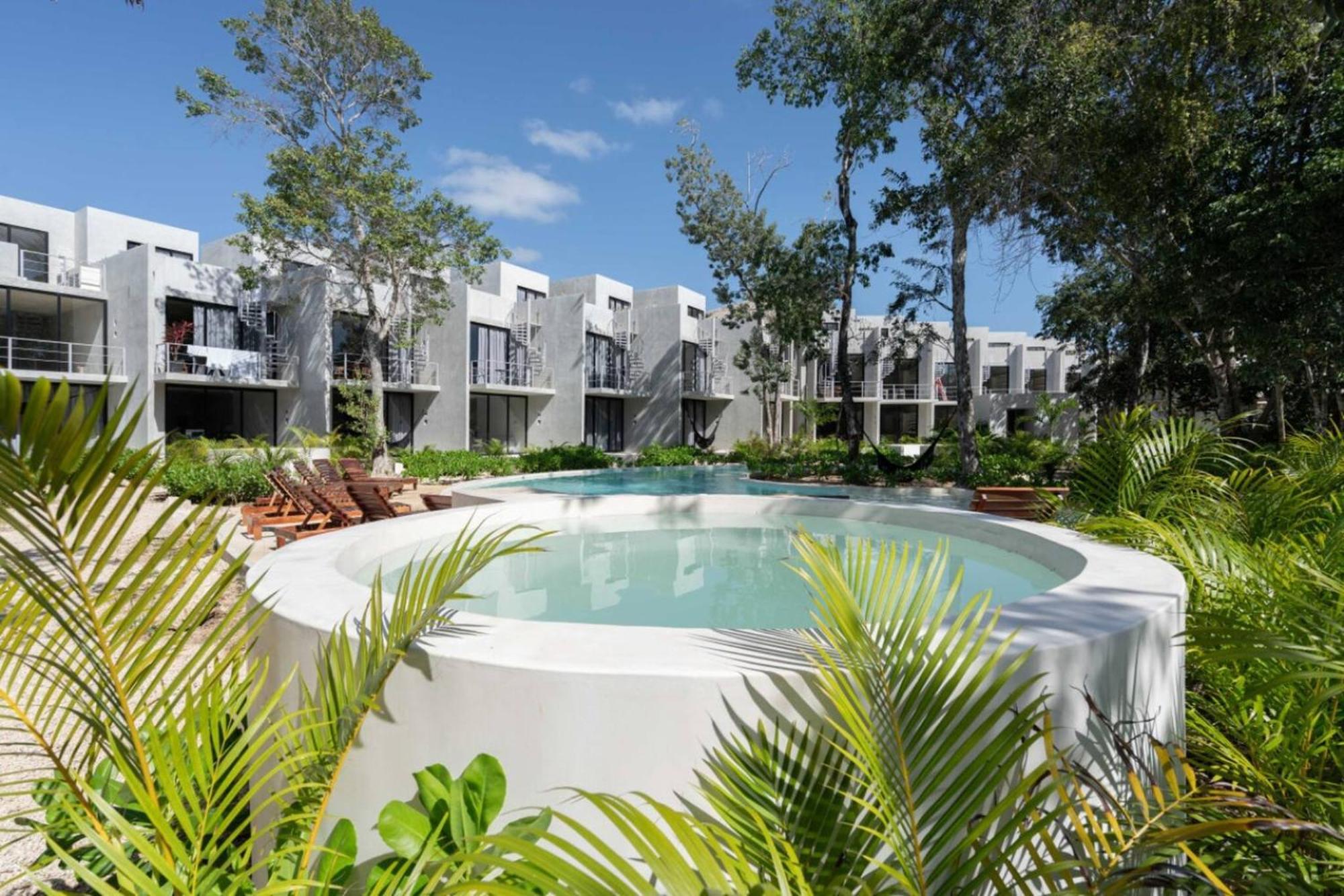 Apartment 204 Seremonia Selva Private Pool New King Bed Wifi Tulum