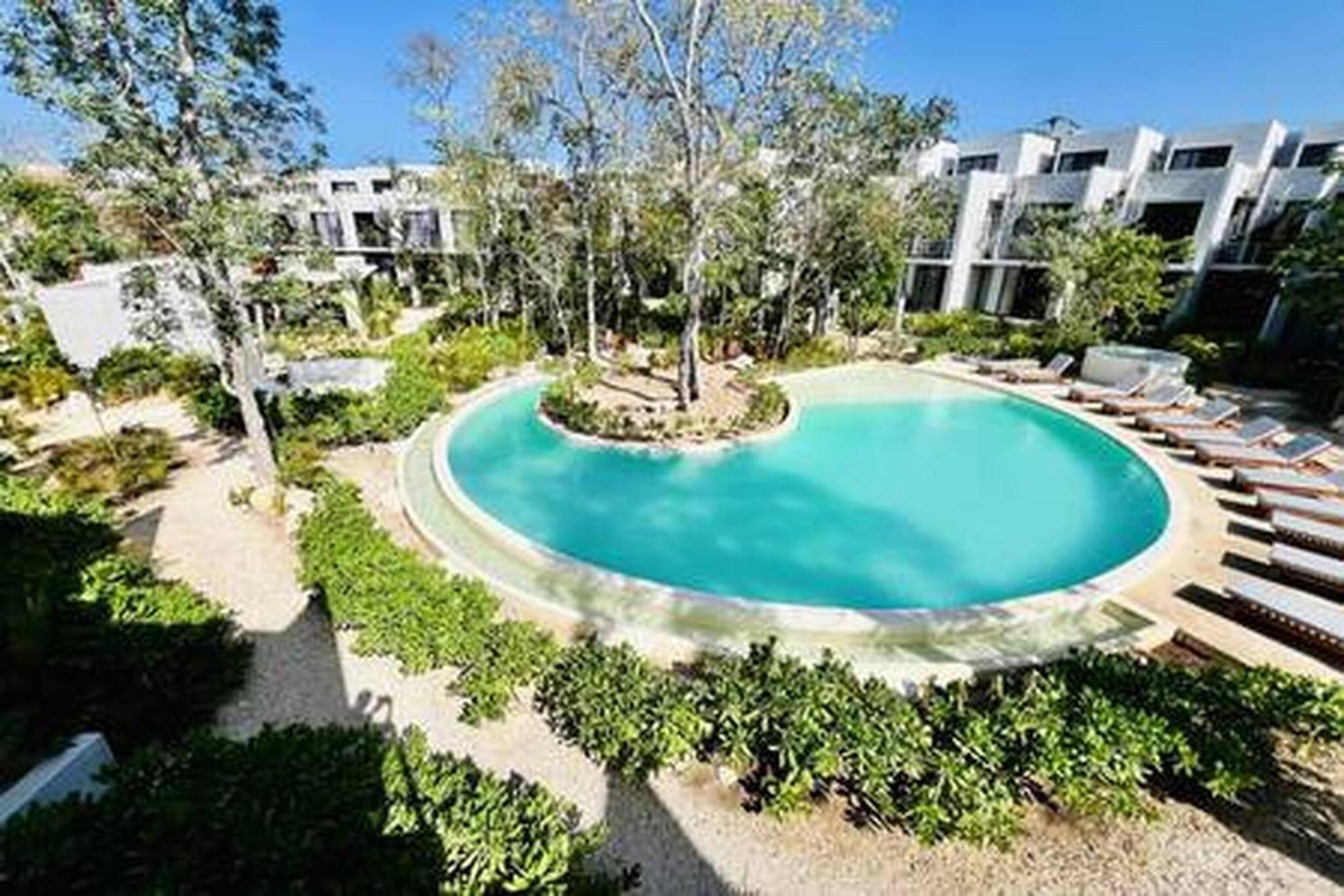 414 Seremonia Selva Private Pool & Grill 2 Bedroom Apartment Tulum