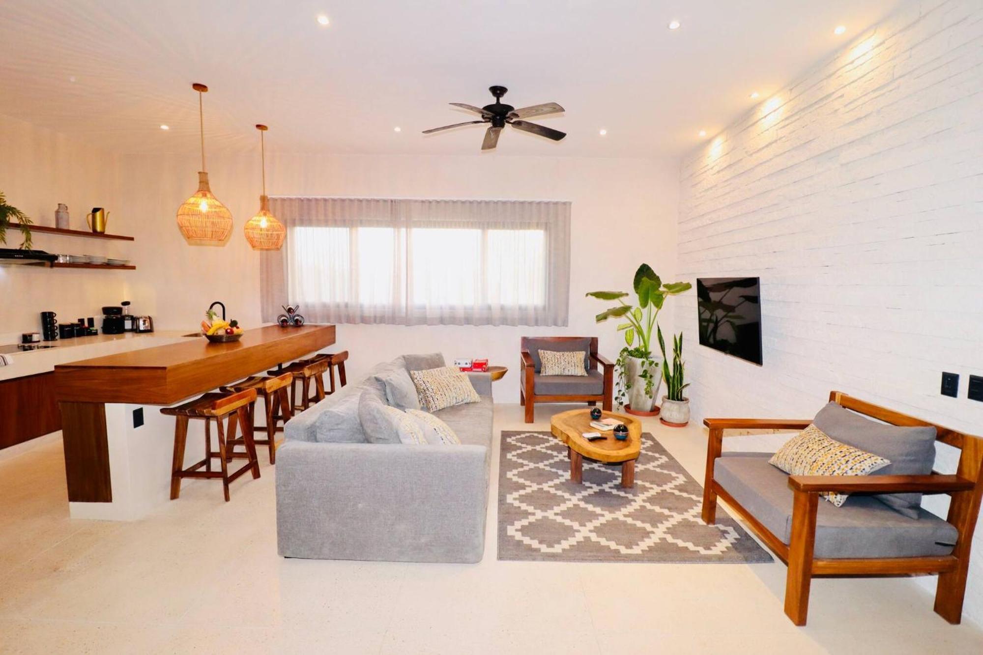 4 Bedroom Deluxe Penthouse With Private Roof Garden With Pool In Aldea Zama Tikal 17 Villa