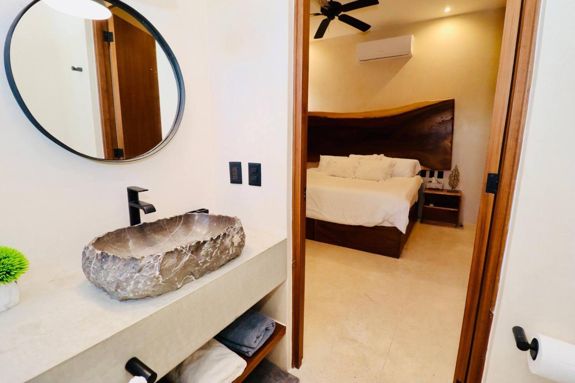 4 Bedroom Deluxe Penthouse With Private Roof Garden With Pool In Aldea Zama Tikal 17 Tulum