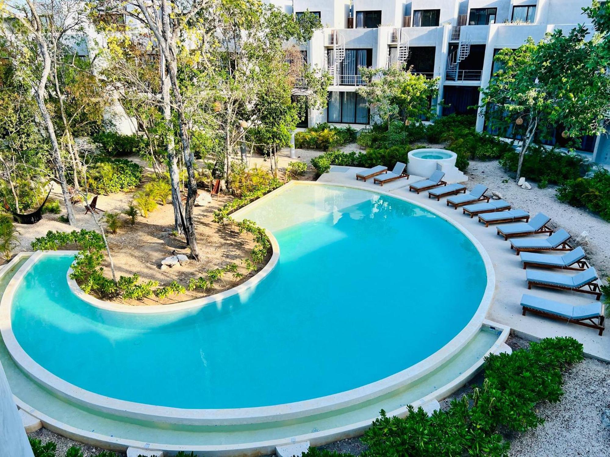 Apartment 306 Seremonia Selva Private Pool New King Bed Wifi *
