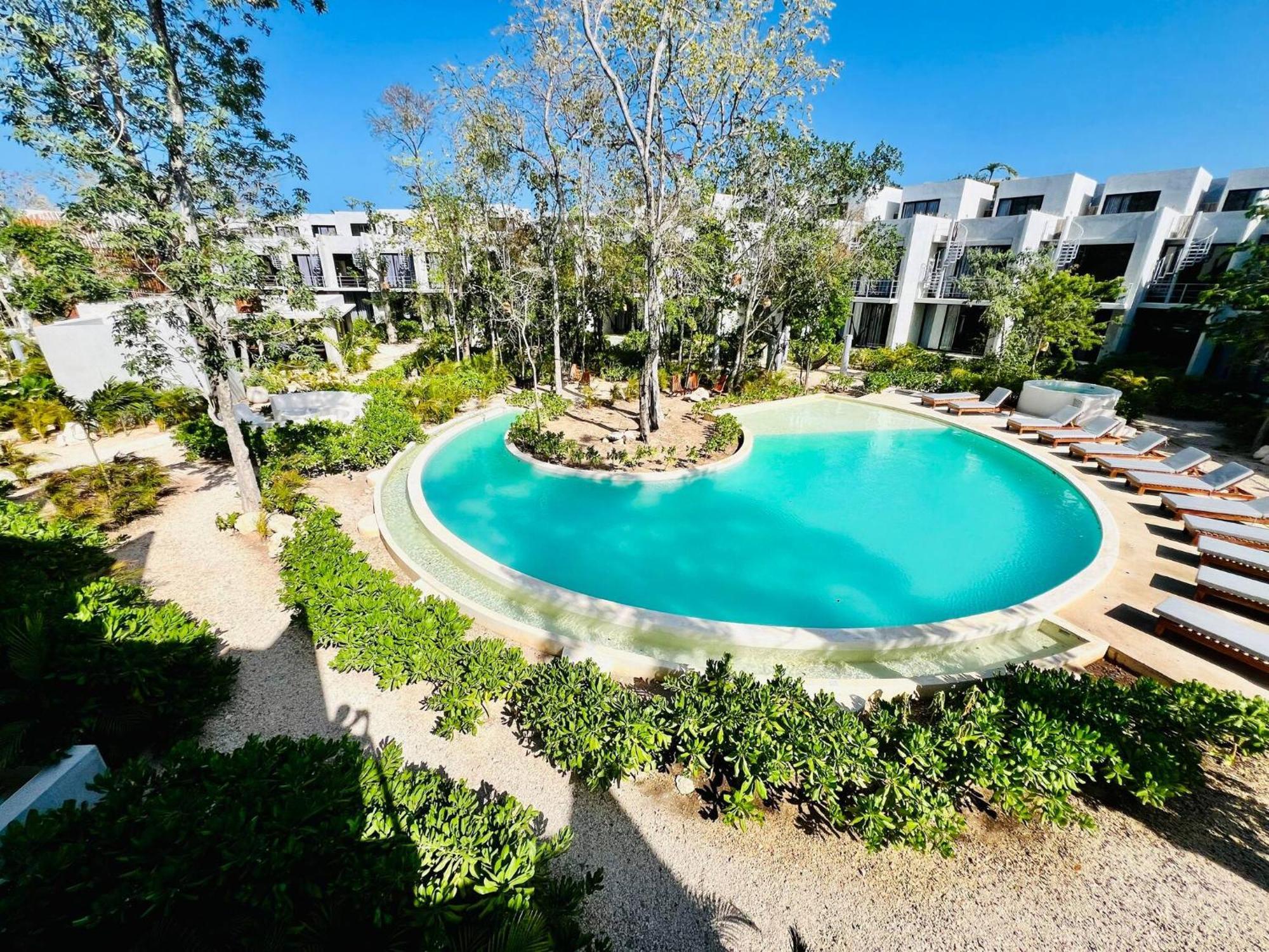 306 Seremonia Selva Private Pool New King Bed Wifi Apartment *