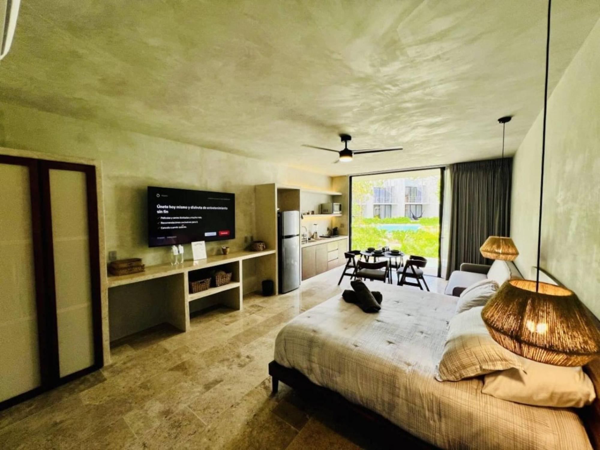 Apartment 306 Seremonia Selva Private Pool New King Bed Wifi *