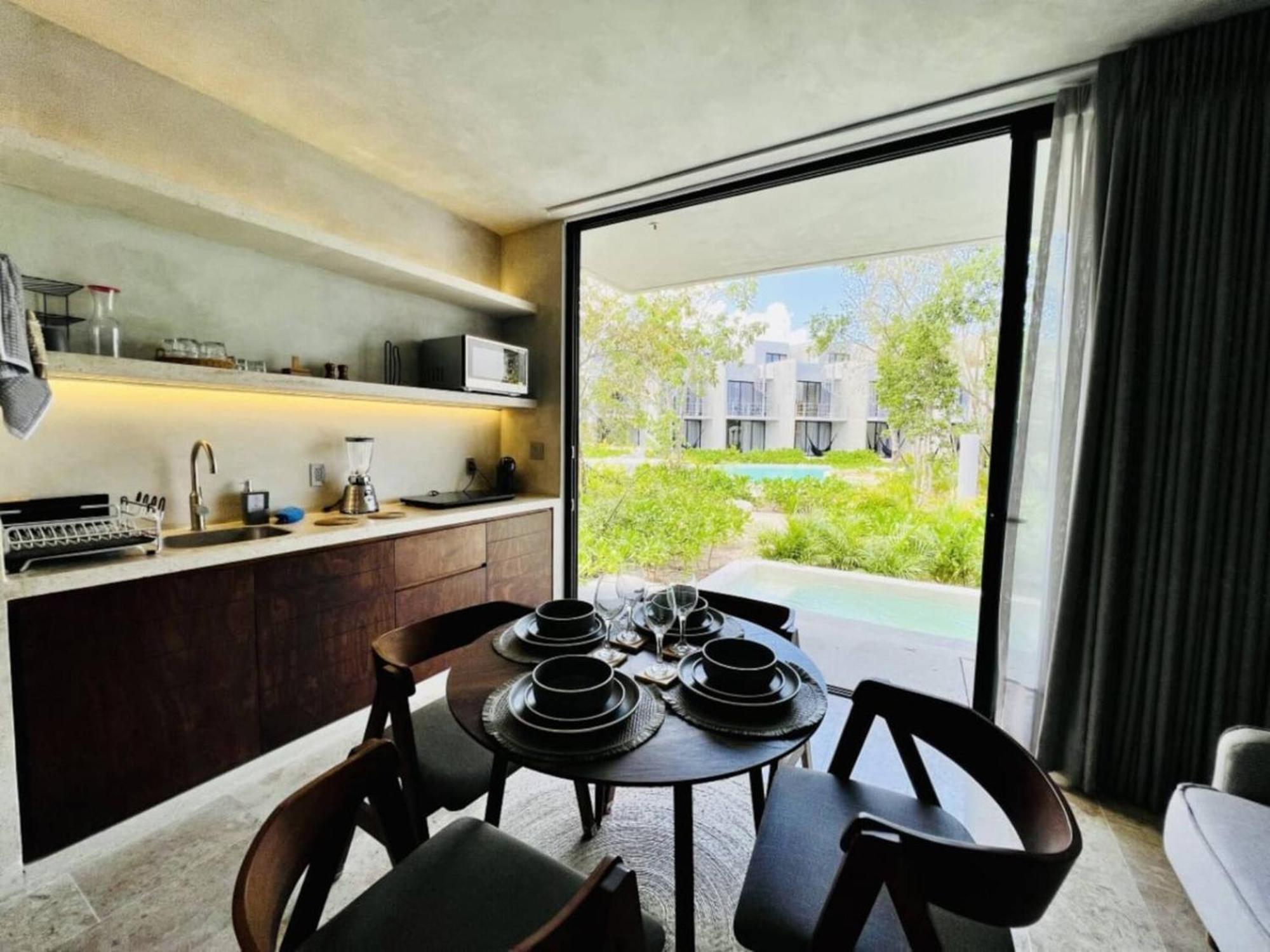 306 Seremonia Selva Private Pool New King Bed Wifi Apartment