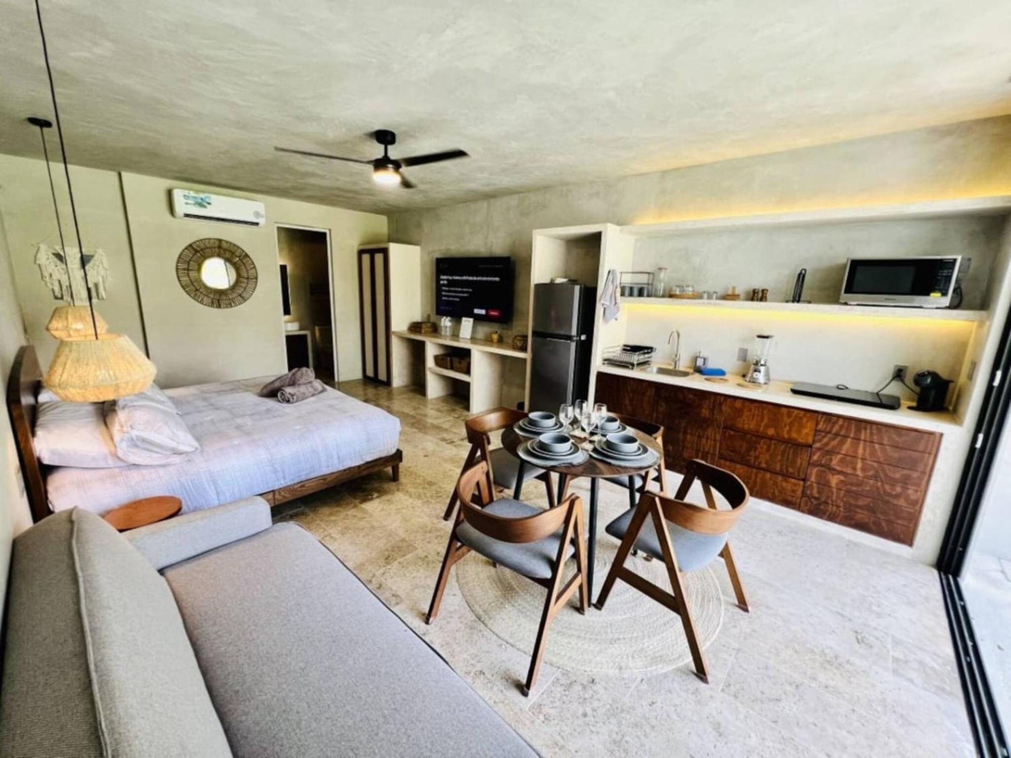 Apartment 306 Seremonia Selva Private Pool New King Bed Wifi