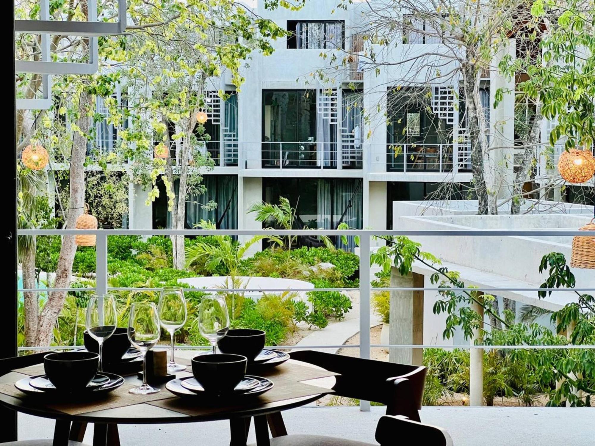 Apartment 412 Seremonia Selva Private Pool & Grill 2 Bedroom Tulum