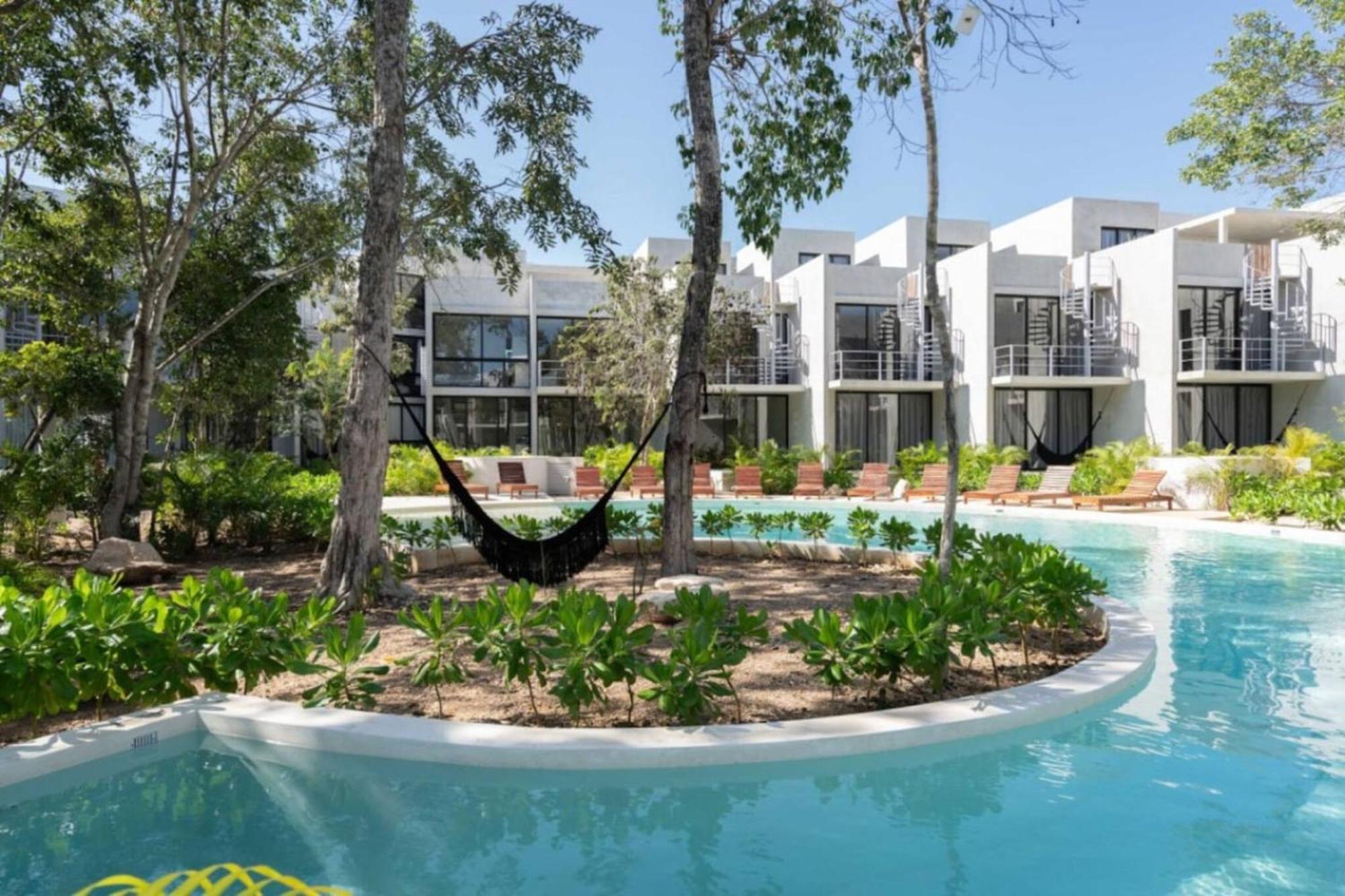 Apartment 412 Seremonia Selva Private Pool & Grill 2 Bedroom Tulum