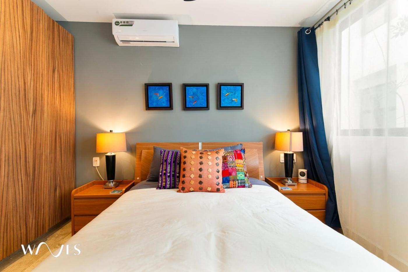 Apartment Colorful Perfect Located 2 Br. Wgreat Amenities *