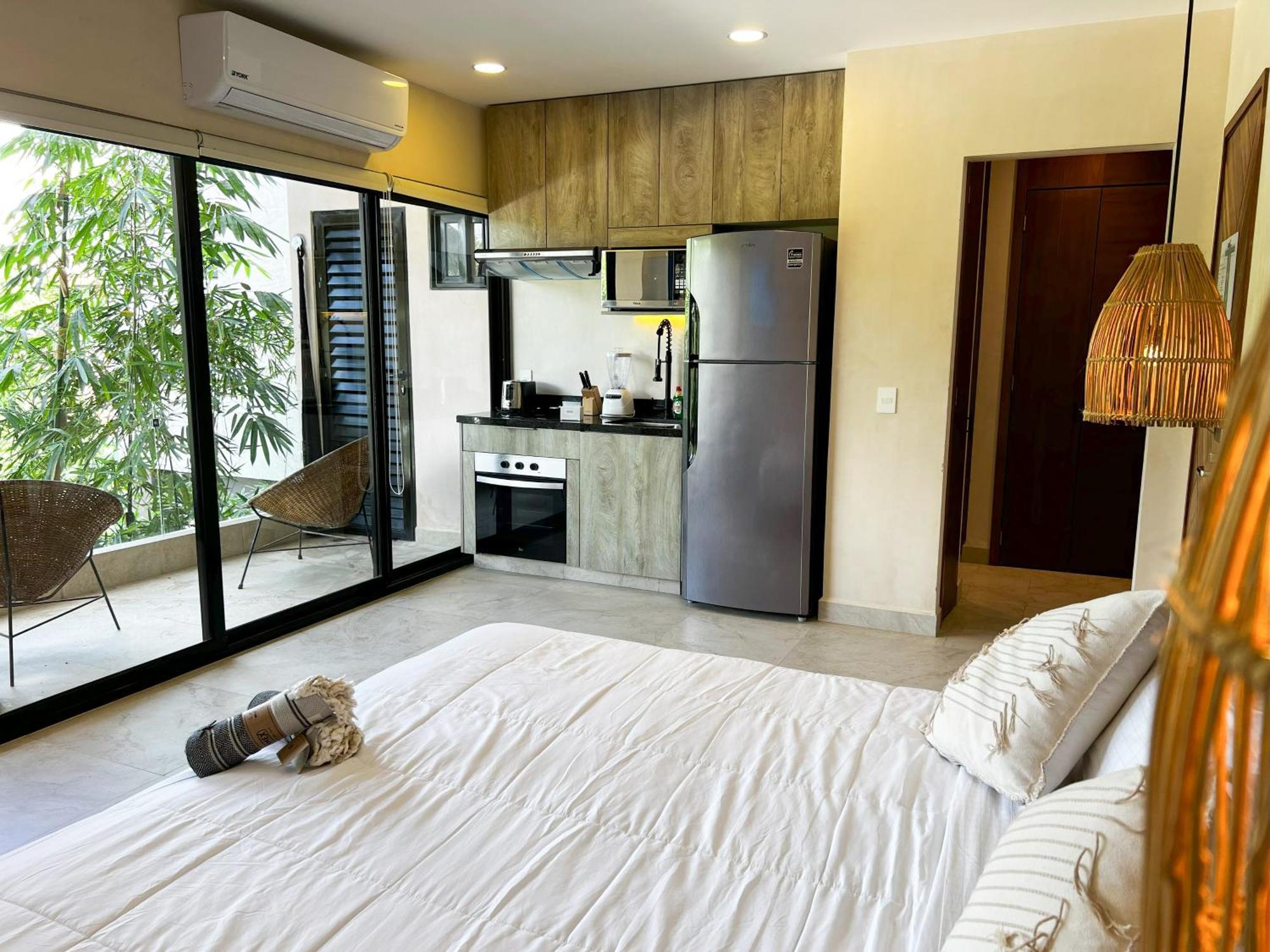 Serenity - Lujo Boho En La Veleta Apartment Tulum