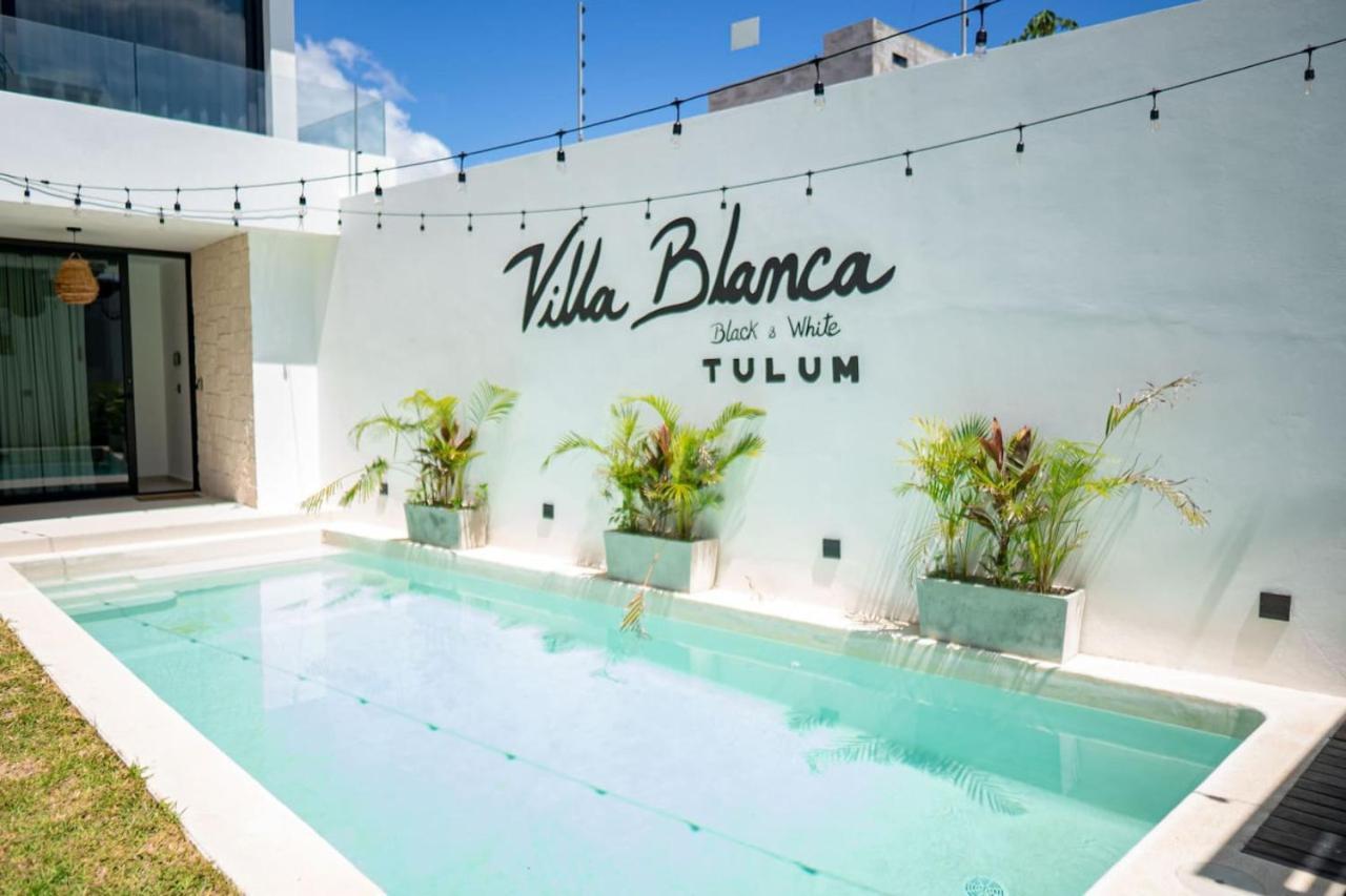 Blanca Incredible 2br - Private Pool Free Club * Tulum