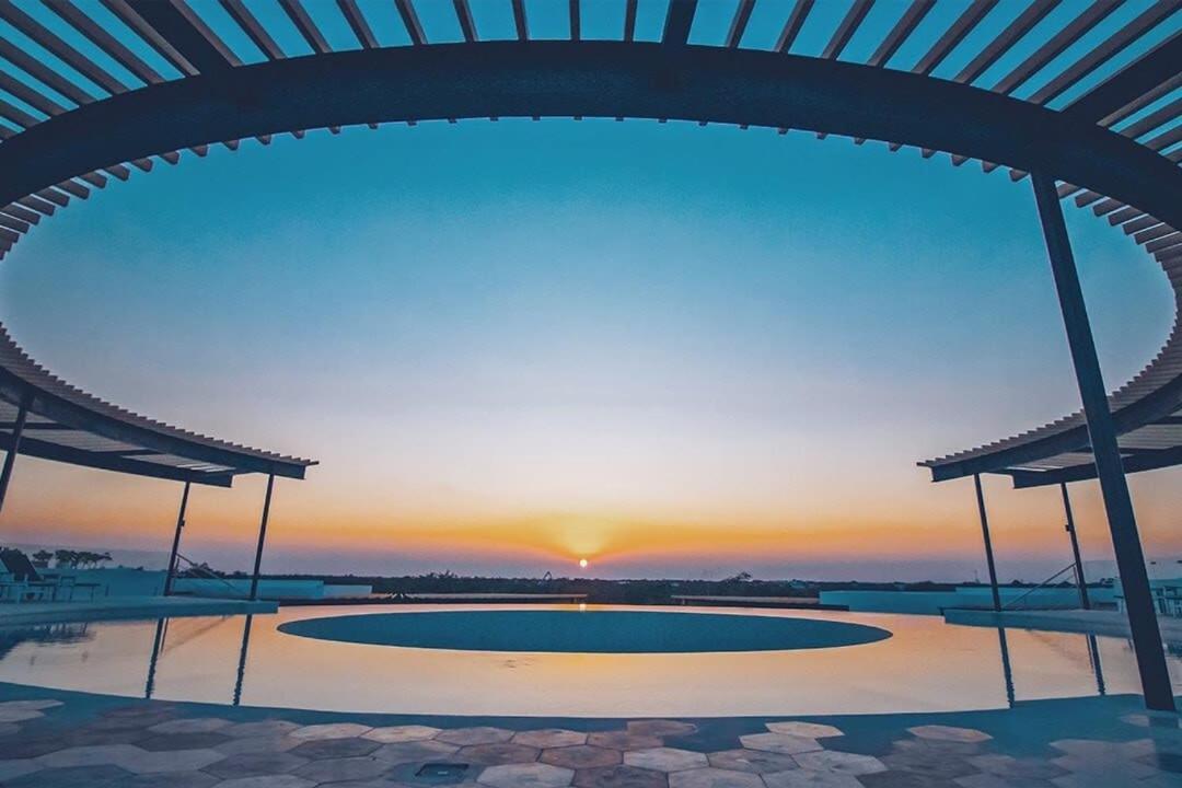 Holiday home Panoramic 1-br Studio,garden, 360º Pool & Gym Tulum