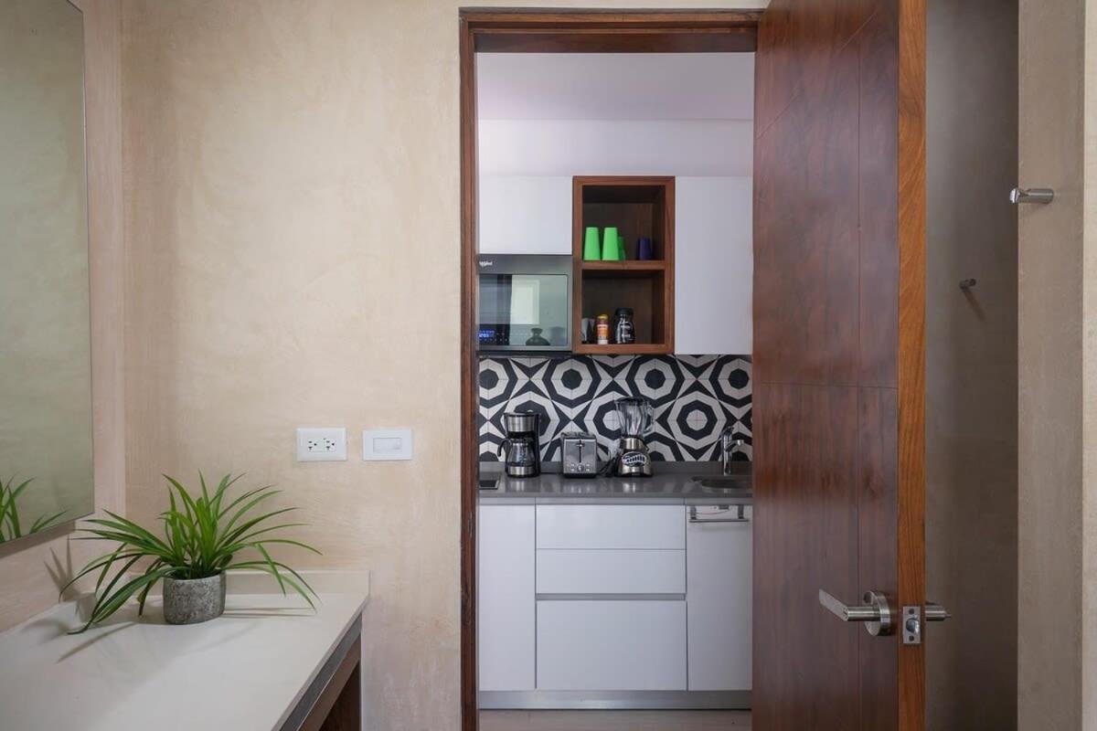 Holiday home Panoramic 1-br Studio,garden, 360º Pool & Gym Tulum