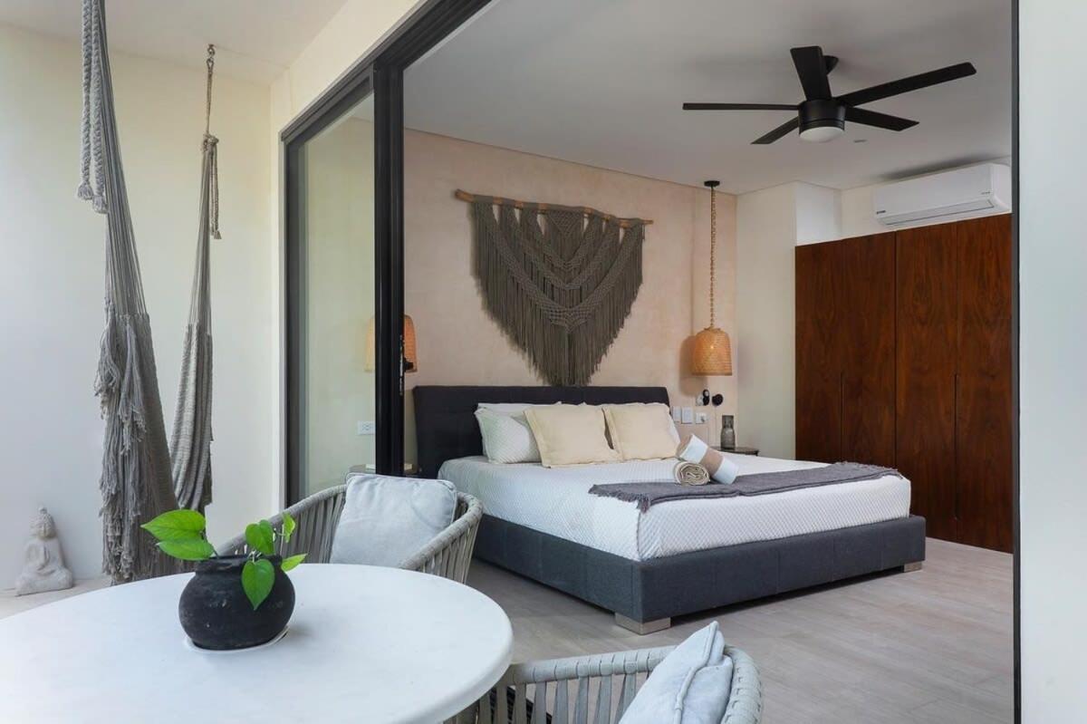 Panoramic 1-br Studio,garden, 360º Pool & Gym Tulum
