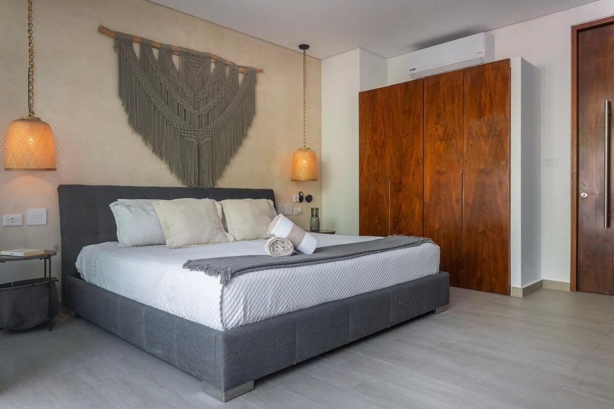 Panoramic 1-br Studio,garden, 360º Pool & Gym *