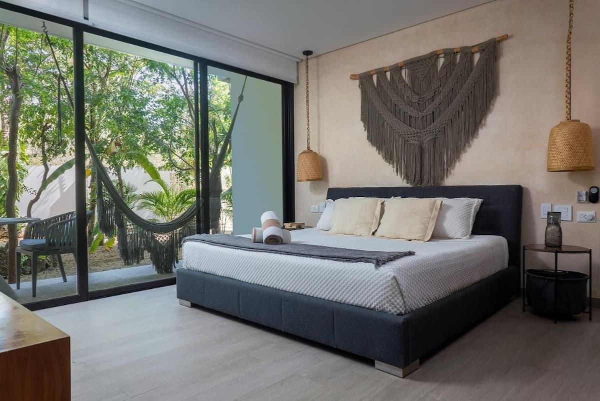 Holiday home Panoramic 1-br Studio,garden, 360º Pool & Gym Tulum